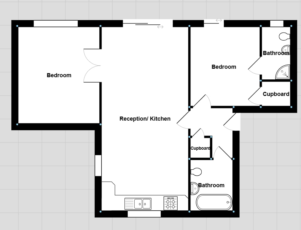 Flat 8, Joseph House, London floorplan