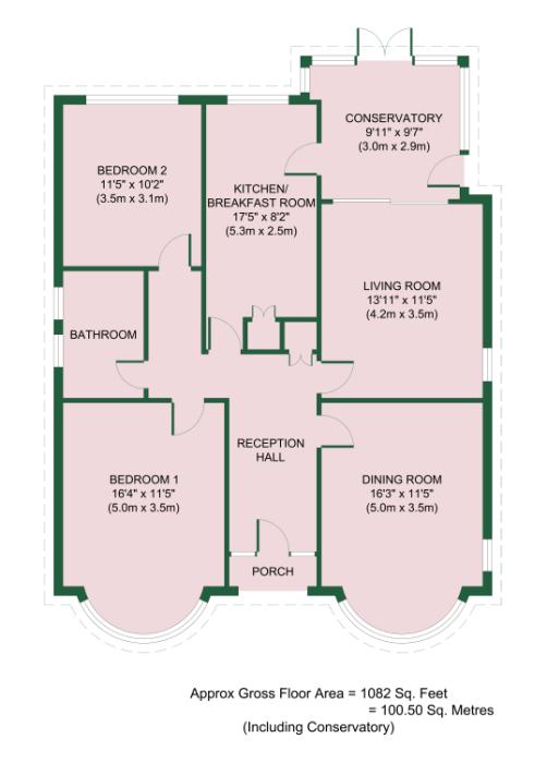 2 Bedrooms Bungalow for sale in Penrhyd Road, Pensby, Wirral CH61