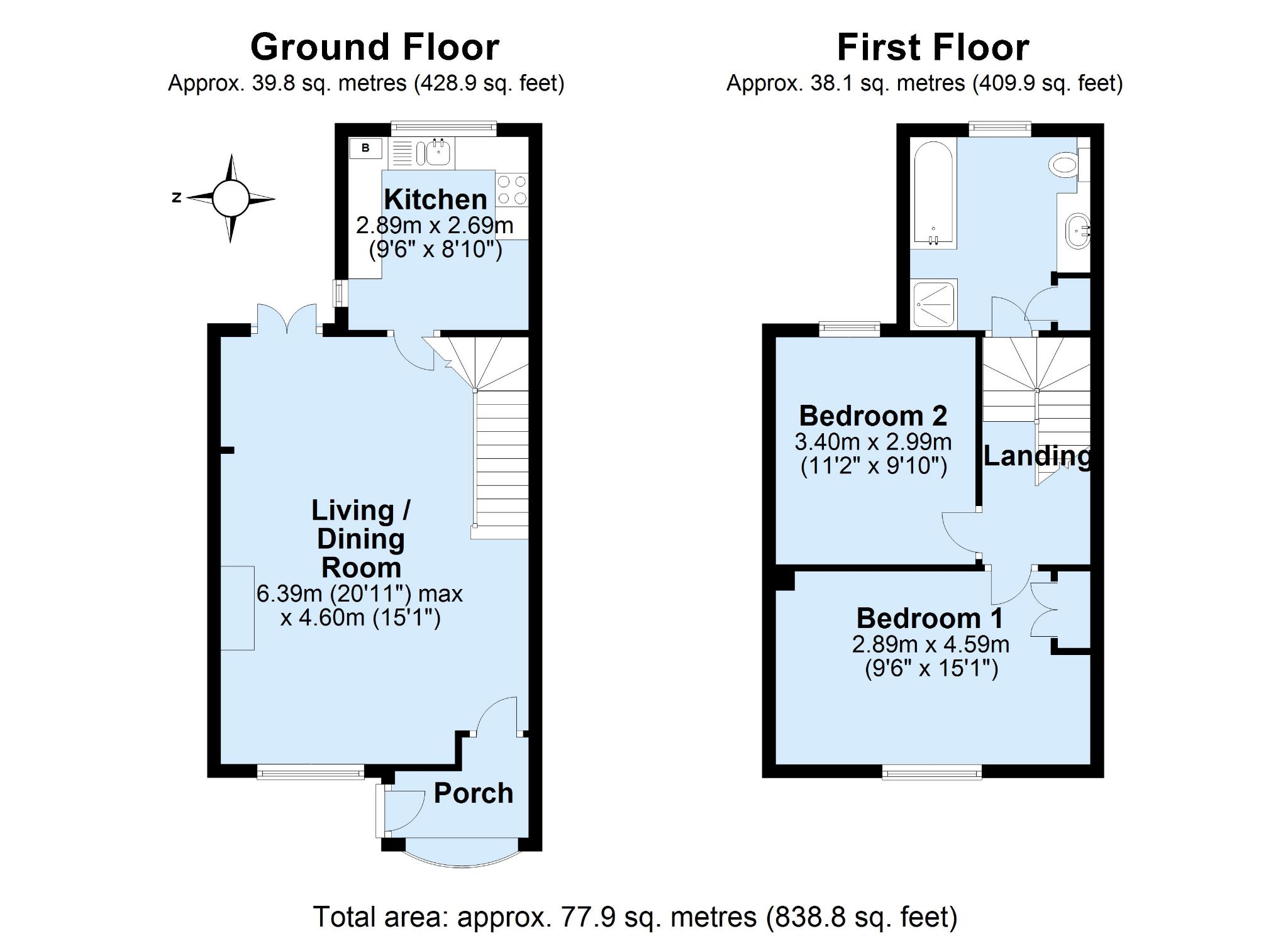 2 Bedrooms Terraced house for sale in Chatham Hill Road, Sevenoaks TN14