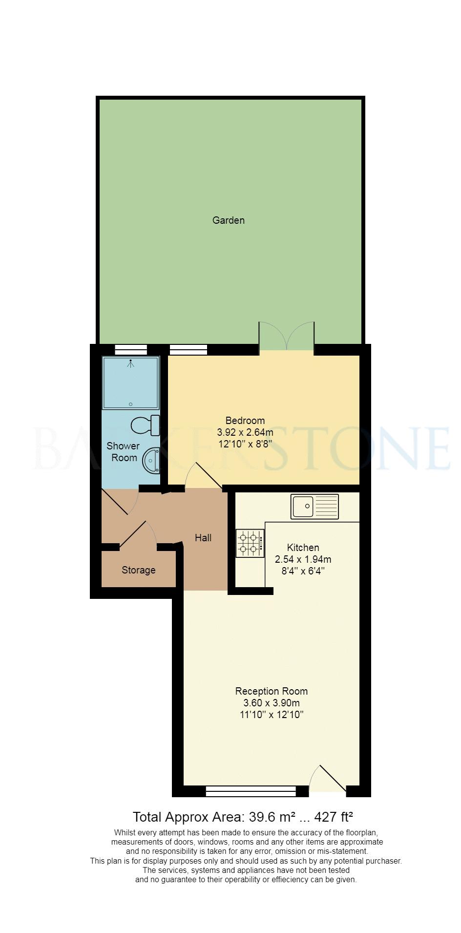 1 Bedrooms Flat for sale in Crowborough Hill, Crowborough TN6