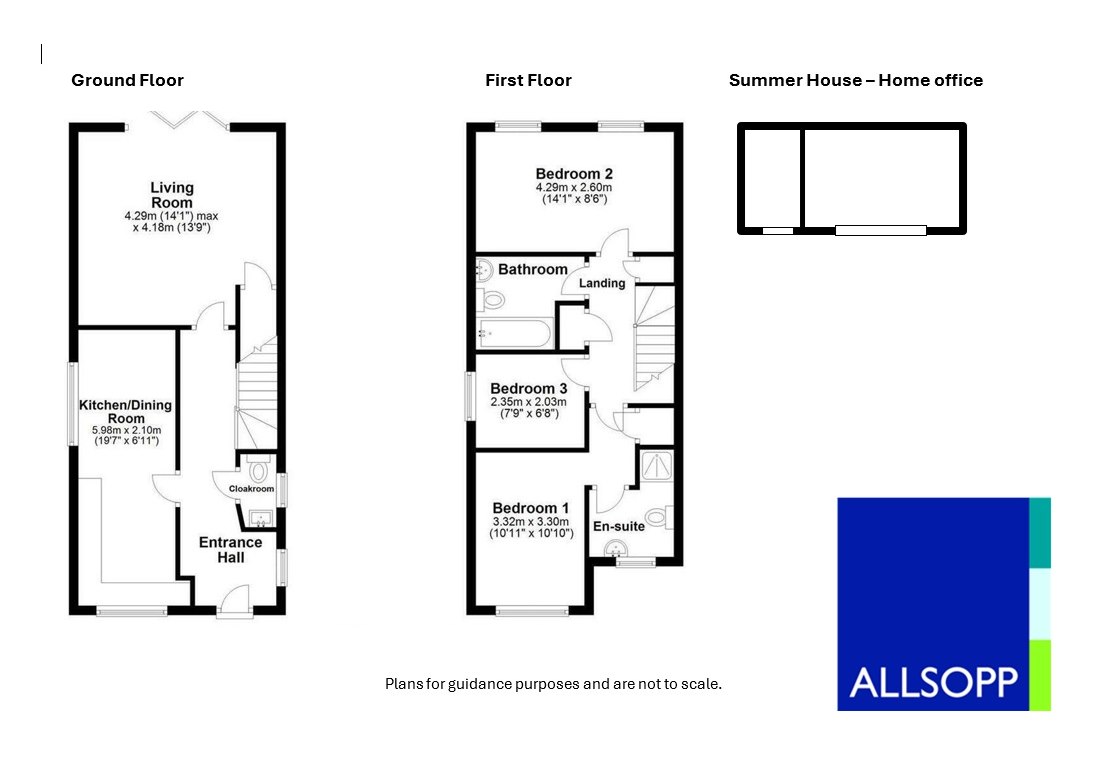 2, Iris Close, Harpenden floorplan