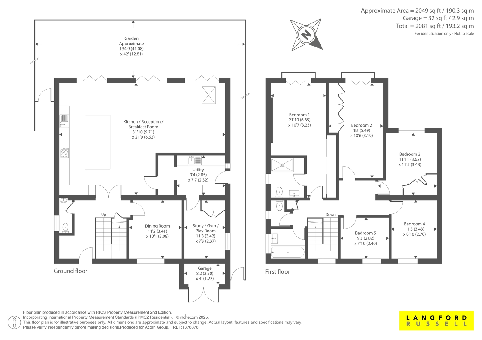 36, Hawes Lane, West Wickham floorplan