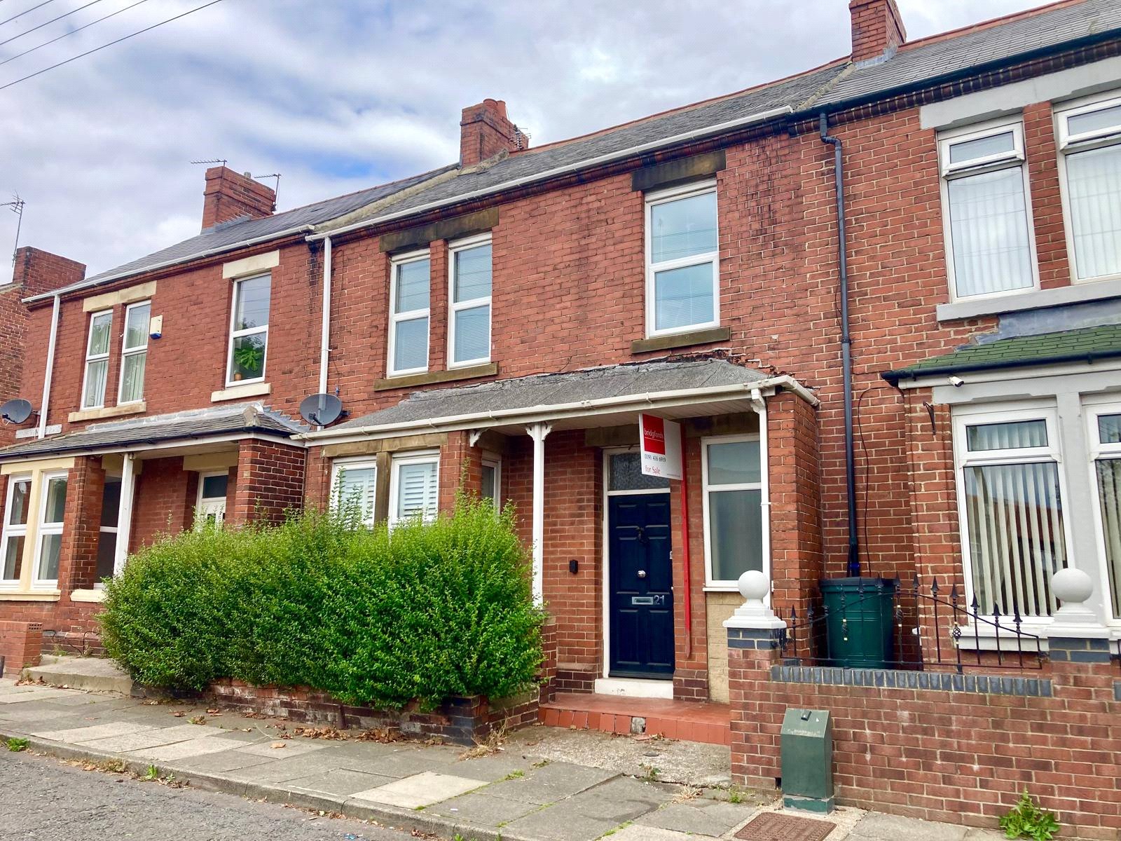 3-bed house on 21, Hodgson Terrace, Tyne and Wear, £100,000