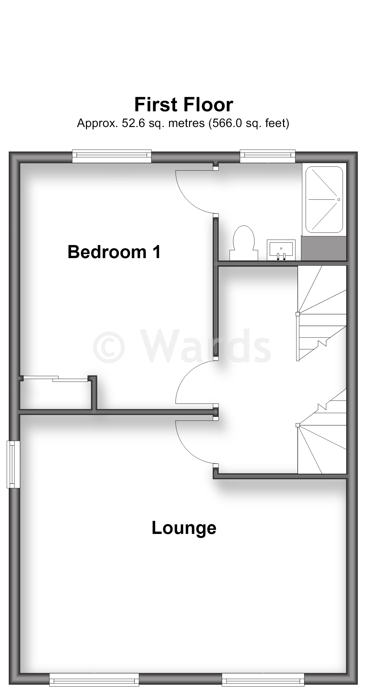 15, Glenway road, Rochester floorplan