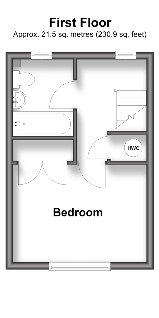 Mersea Crescent, Wickford floorplan