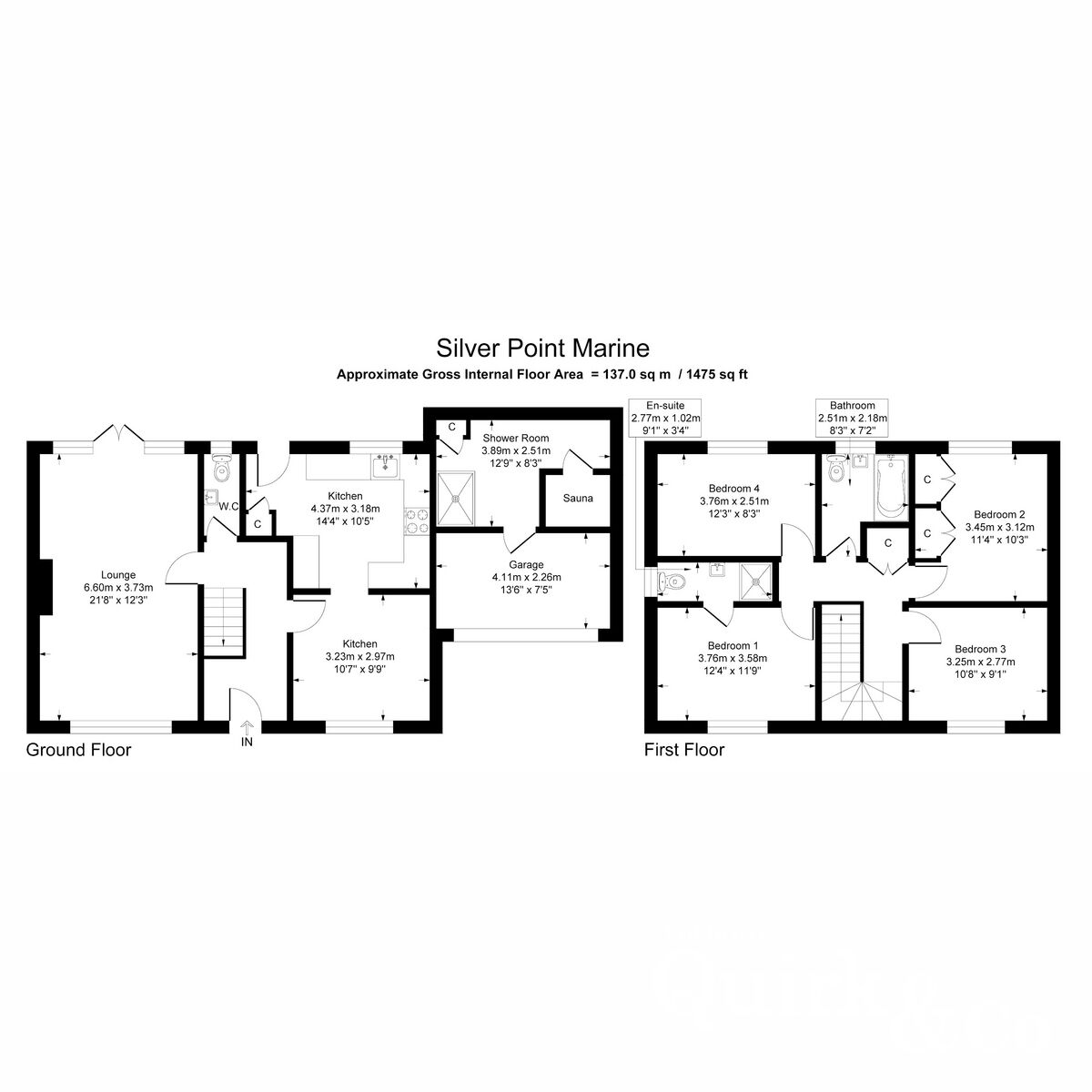 4, Silver Point Marine, Canvey Island floorplan