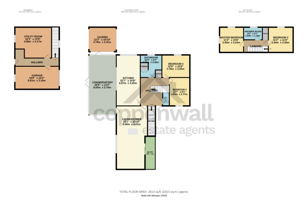 4, Hillside Cres, Bacup floorplan