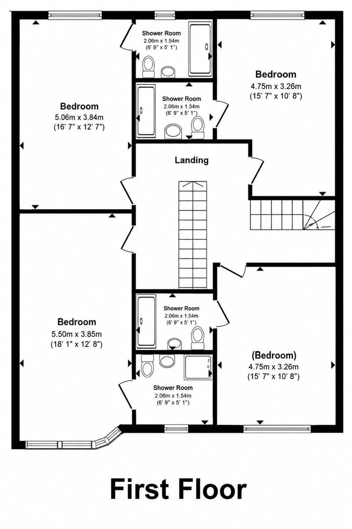 18, Leyswood Drive, Ilford floorplan