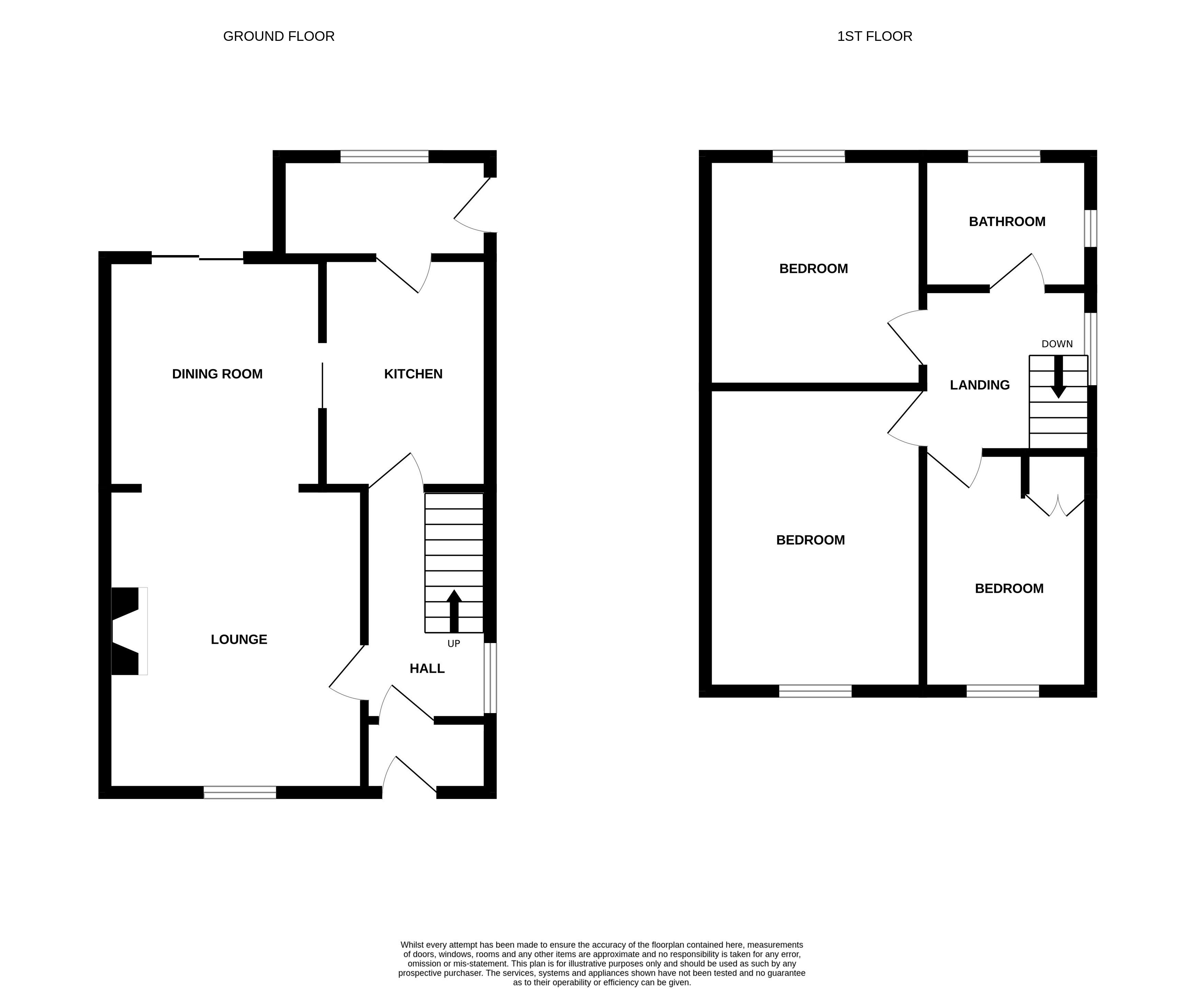 27, Kings Road, Sandy floorplan