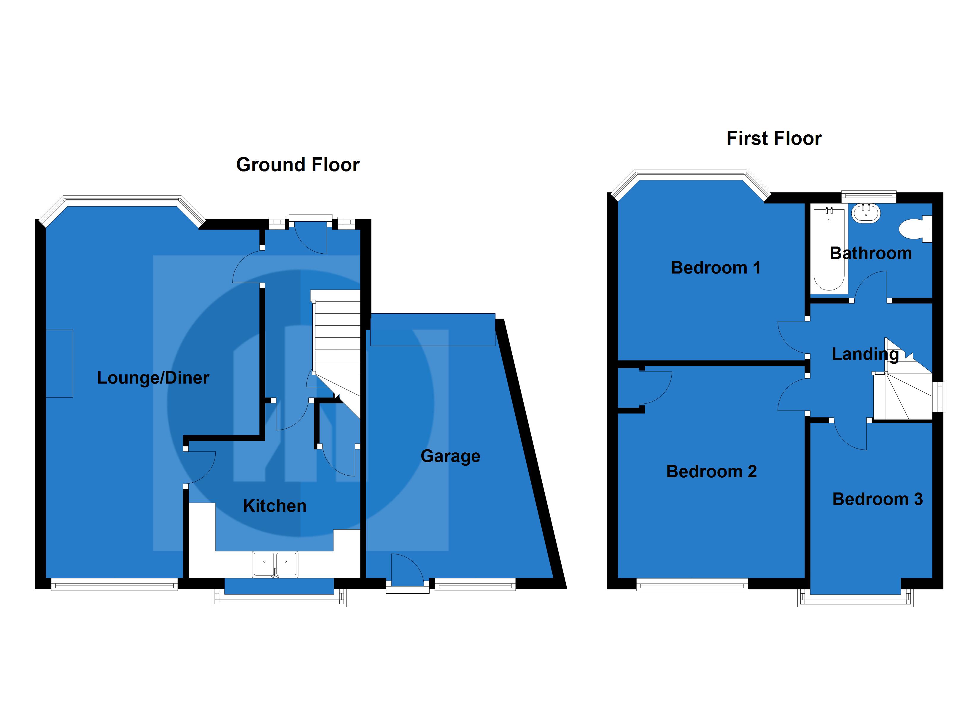 Oakhurst Close, Liverpool, Merseyside L25, 3 bedroom semidetached