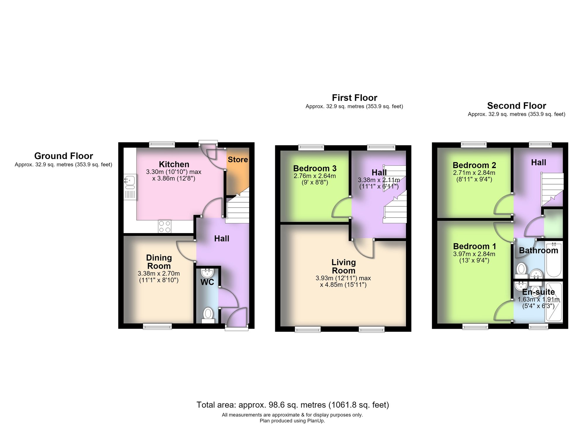 41, Gatcombe Way, Telford floorplan