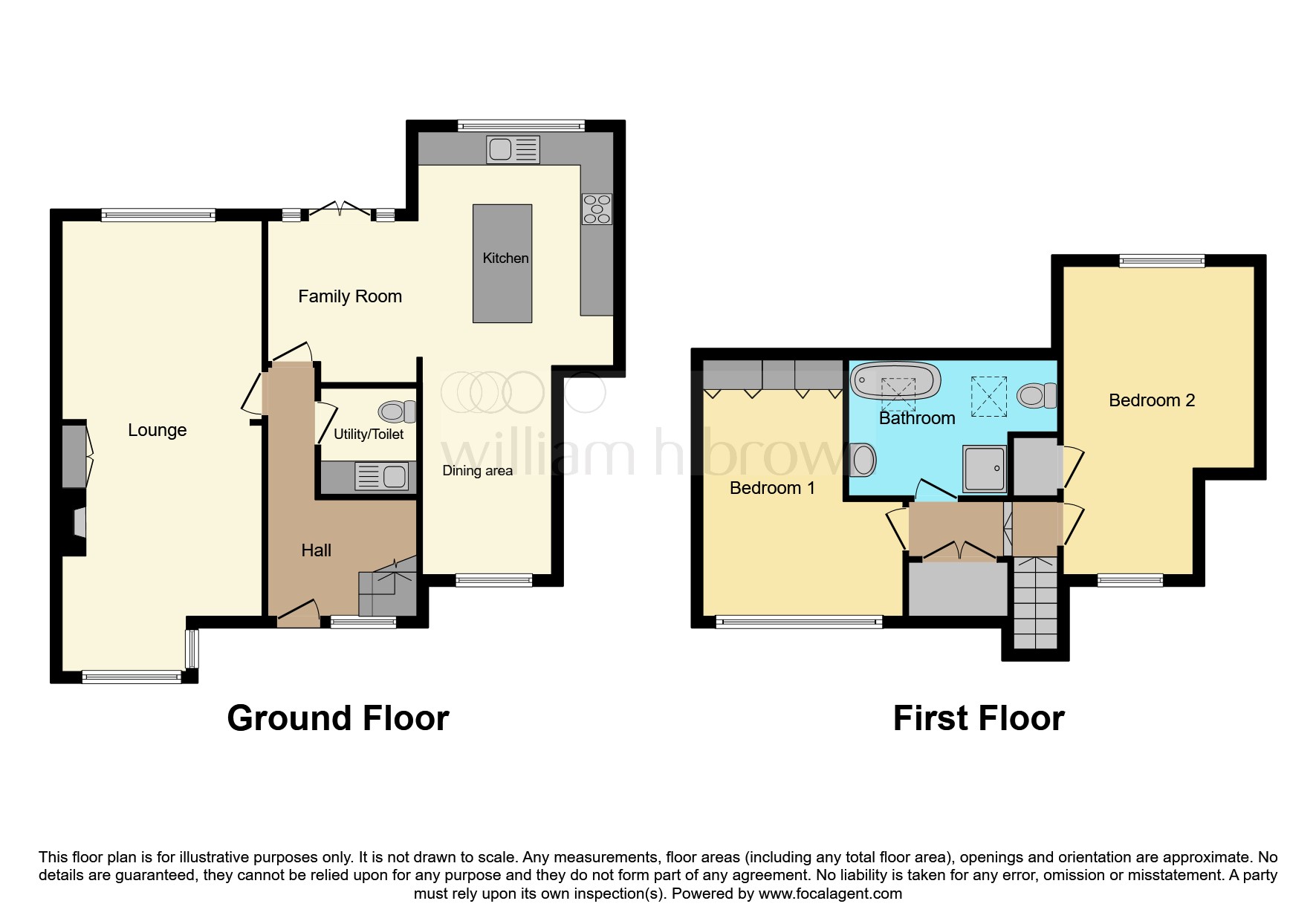 7, Orchard Gate, Royston floorplan