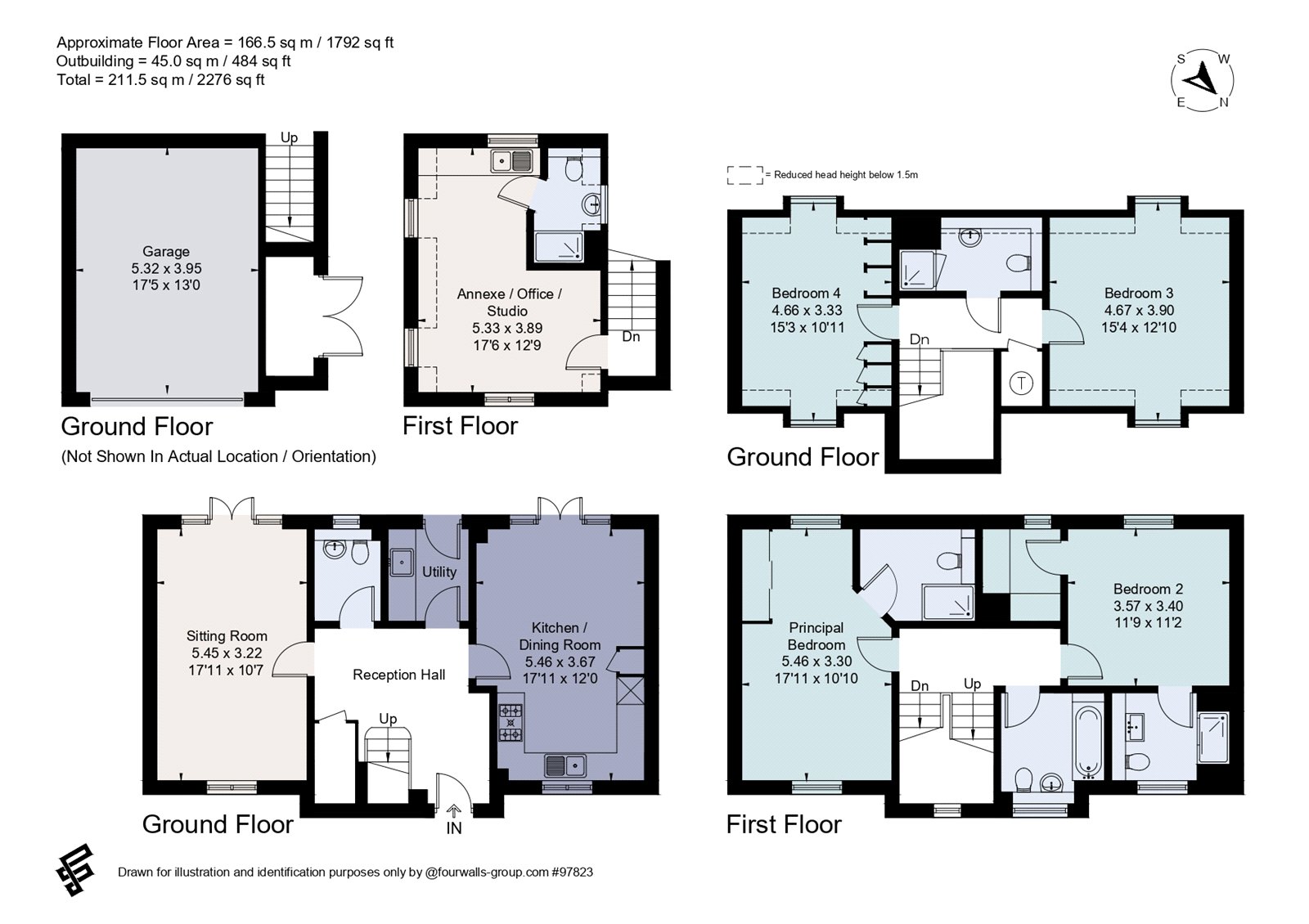 12, Uttley Lane, Beaconsfield floorplan