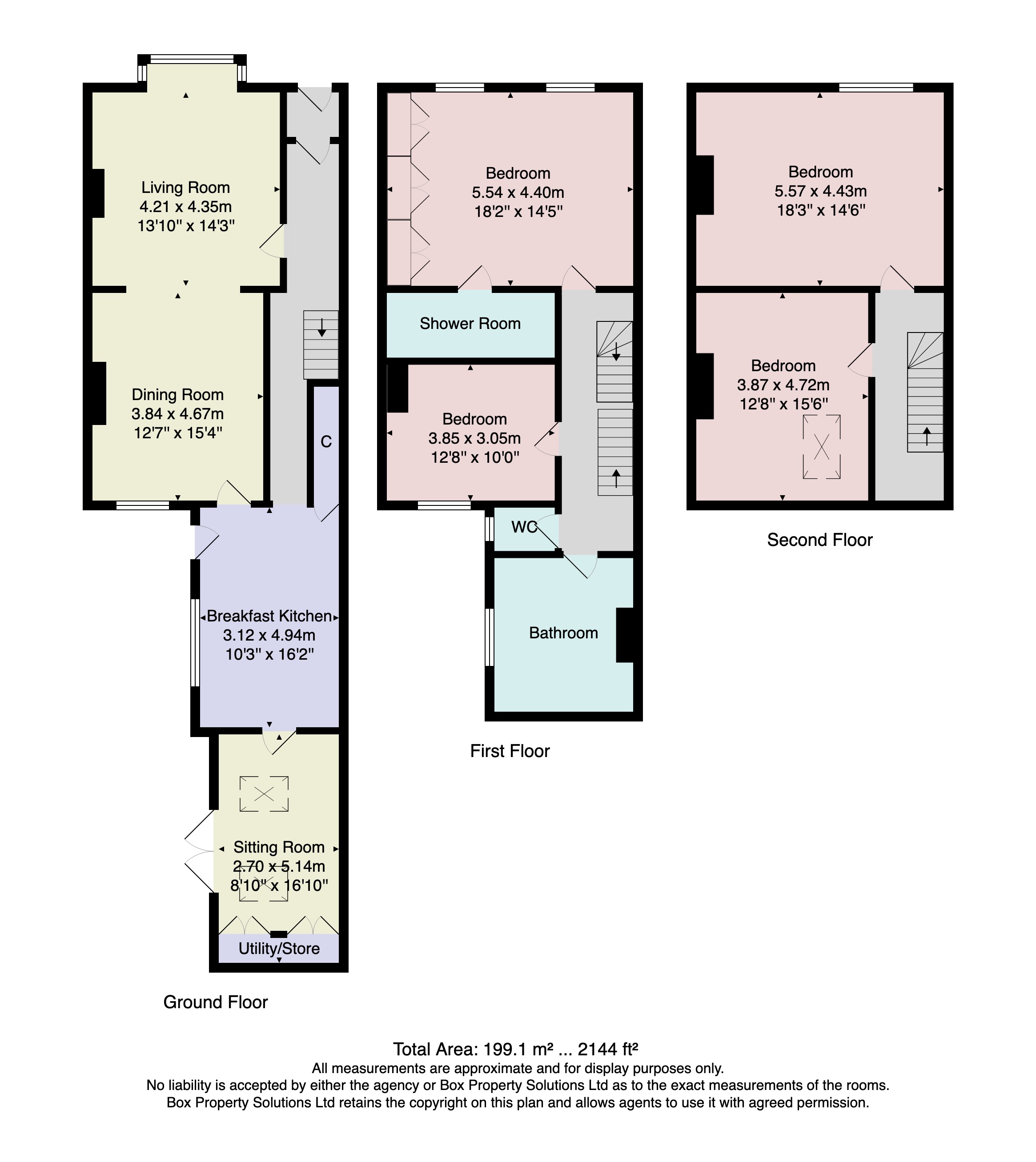 4 Bedrooms Terraced house for sale in Hookstone Road, Harrogate HG2
