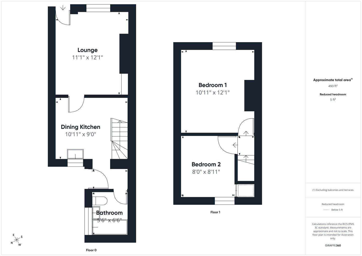 91, Lincoln Street, York floorplan