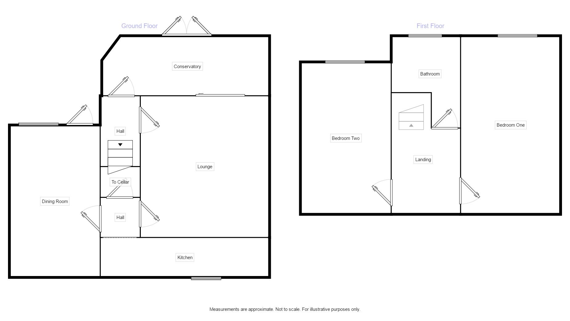 2 Bedrooms Detached house for sale in Quarry Buildings, Horbury, Wakefield WF4