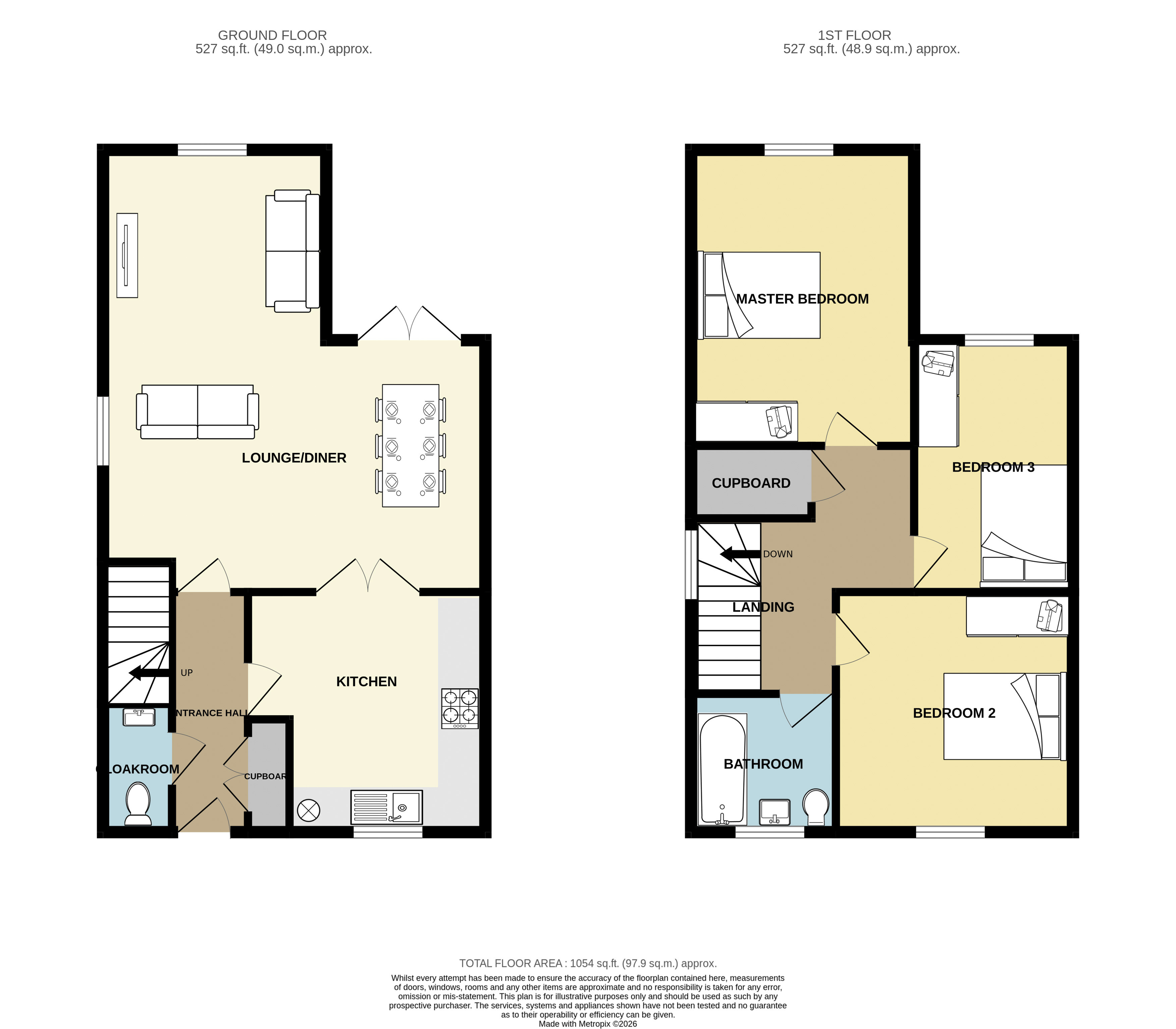 58, Chivilas Road, Cornwall floorplan