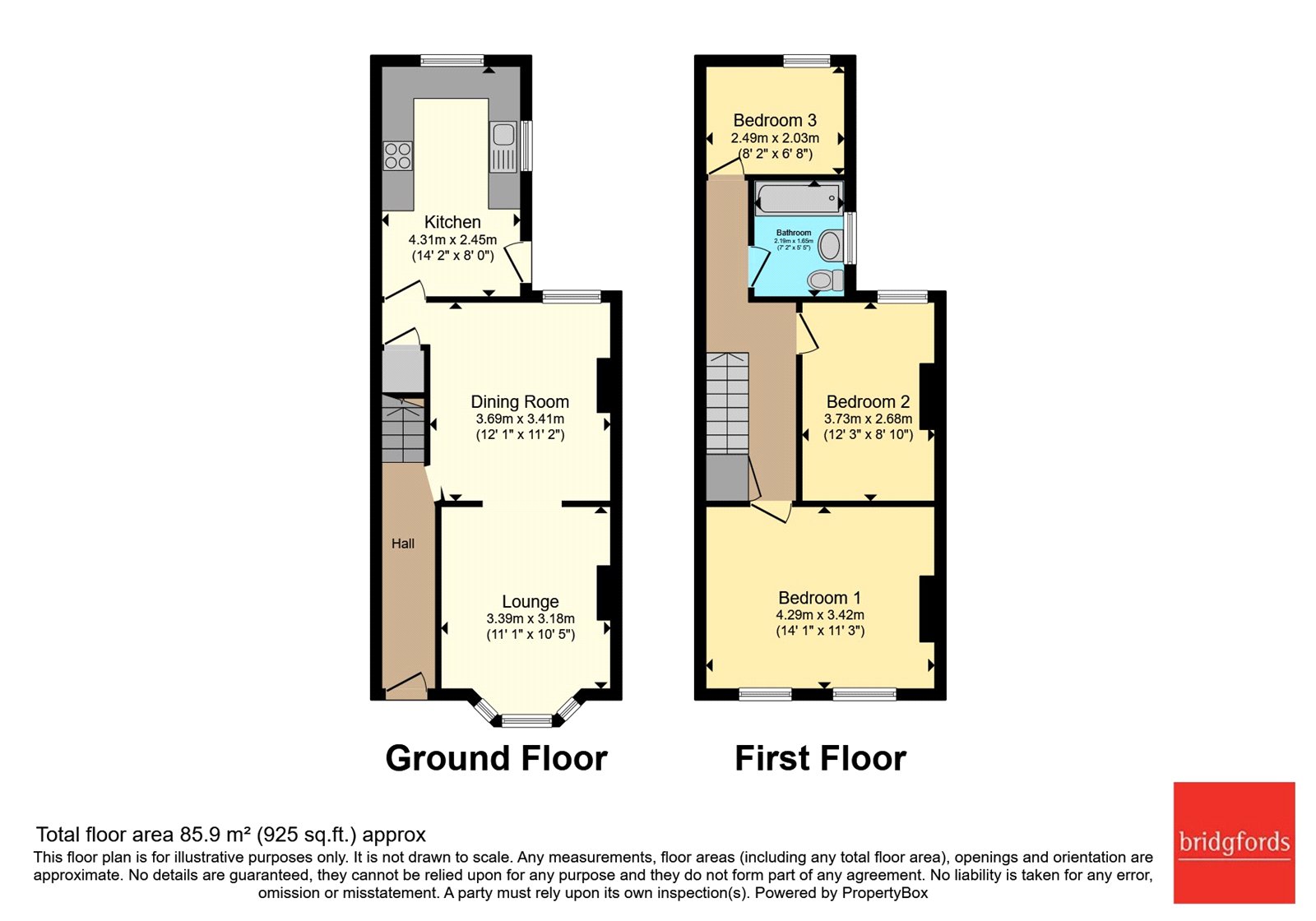 Caythorpe Street, Greater Manchester floorplan