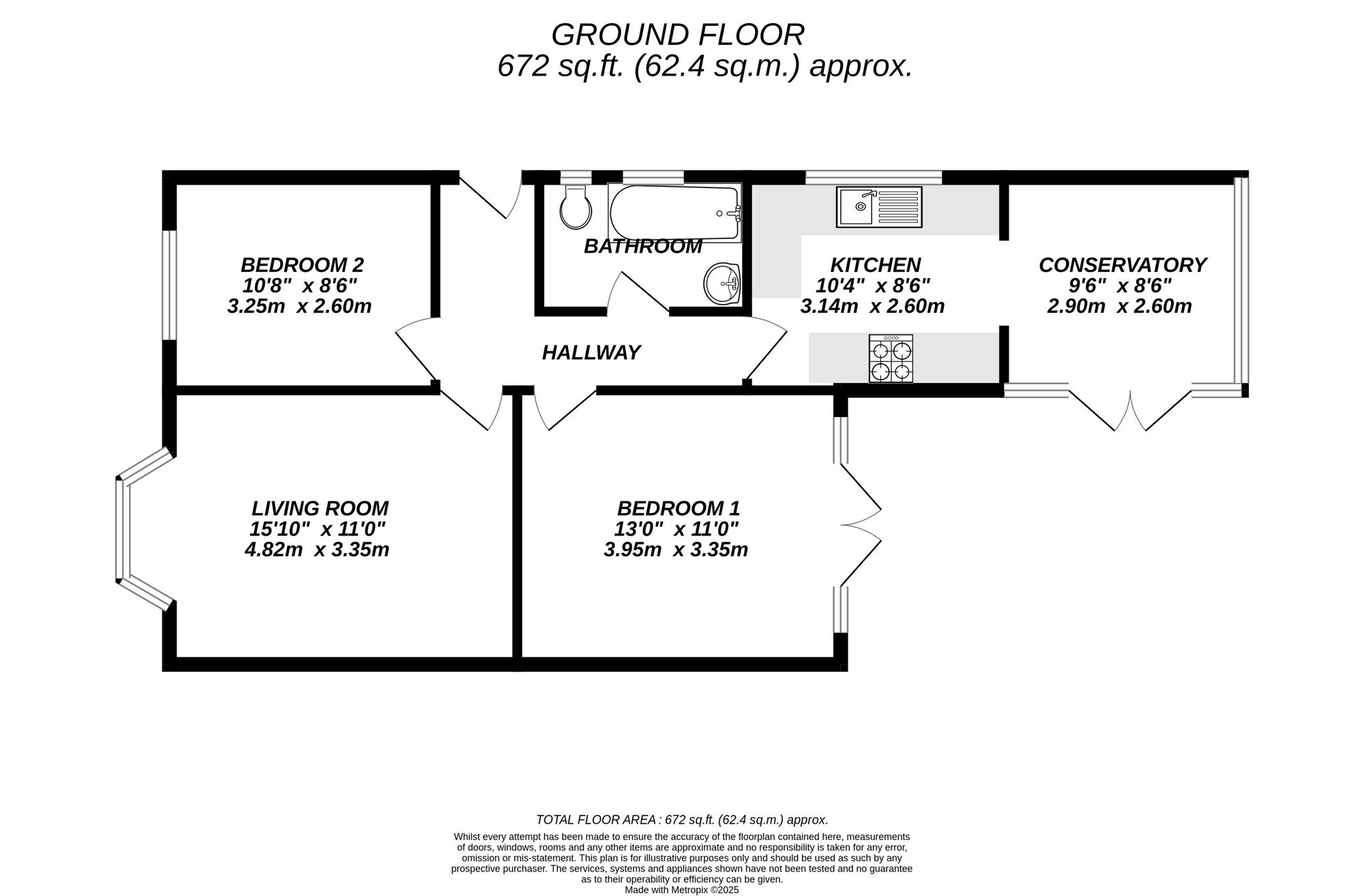 40 Edwards Avenue, Ruislip floorplan