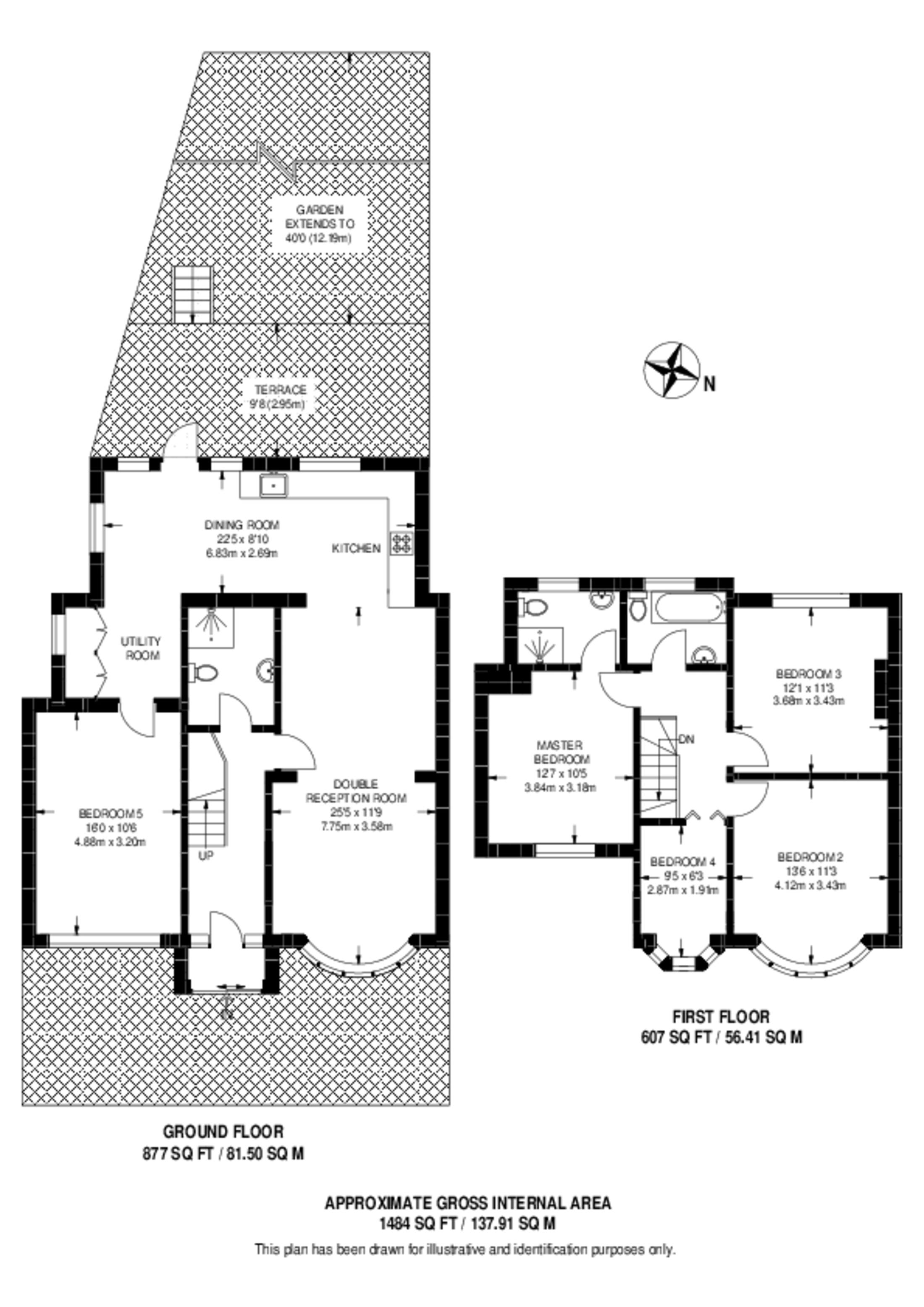 Alverstone Road, Wembley floorplan