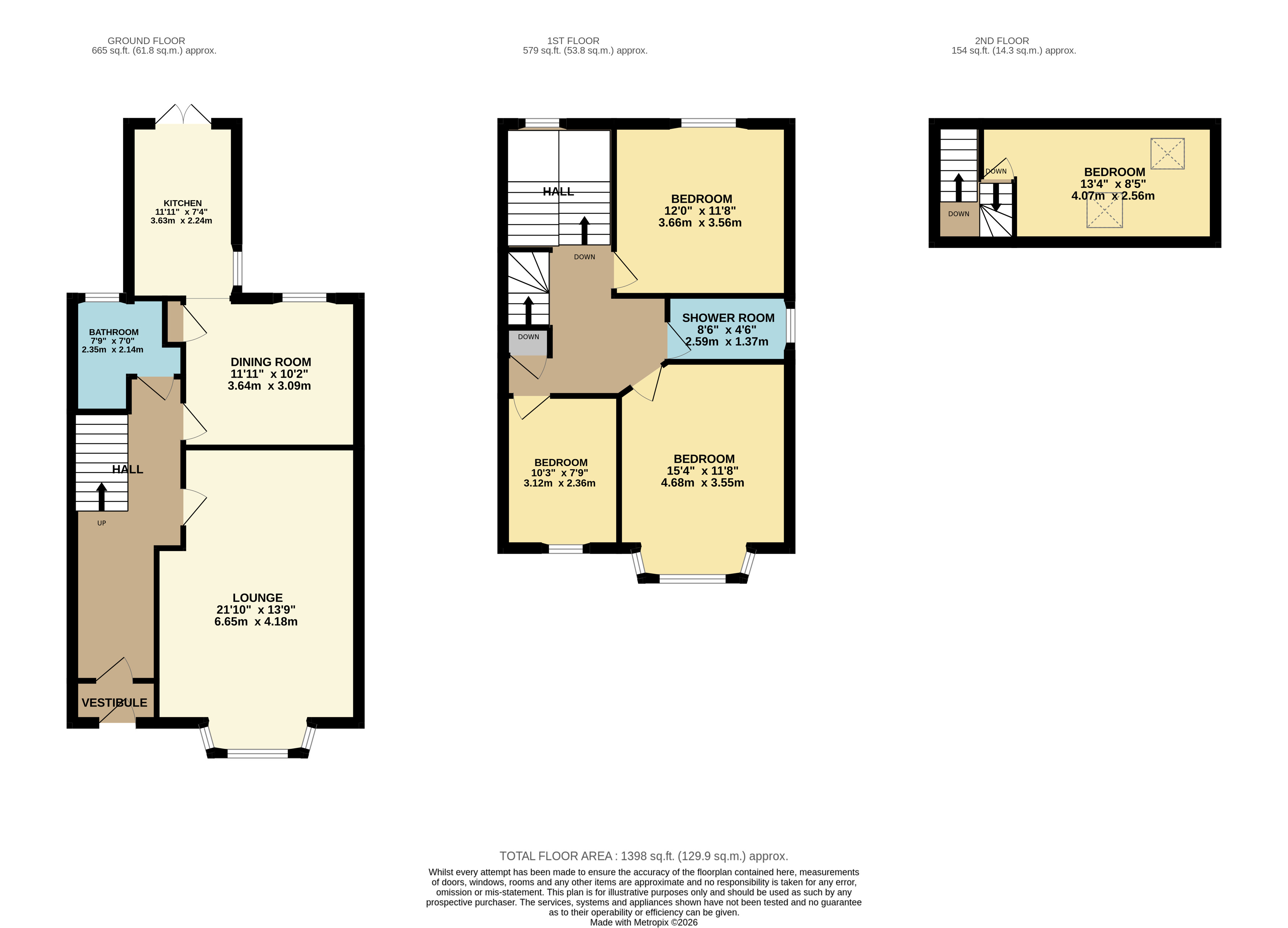 Kincraig,, East Links, Fife floorplan
