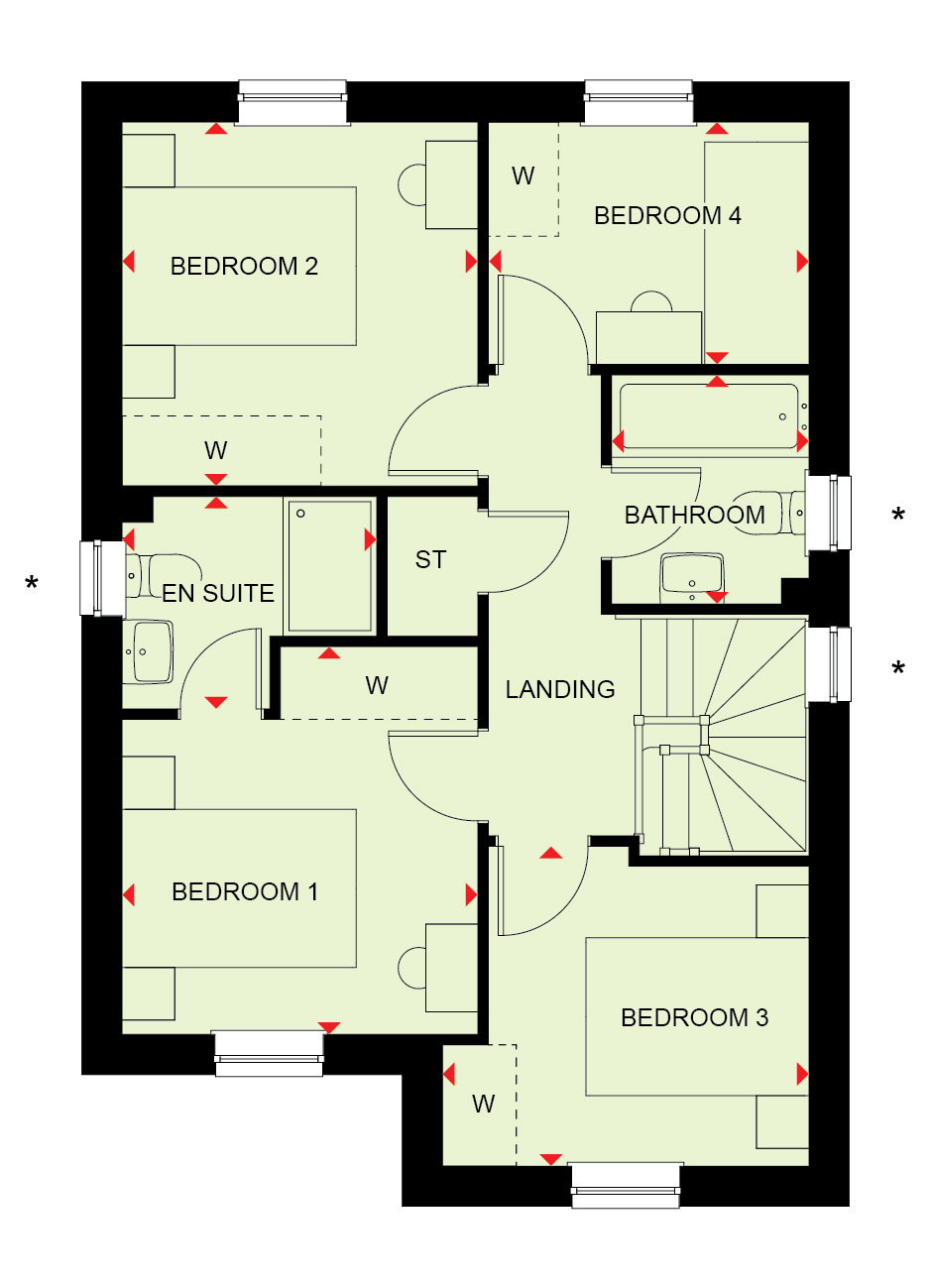 Station Road, Hailsham floorplan