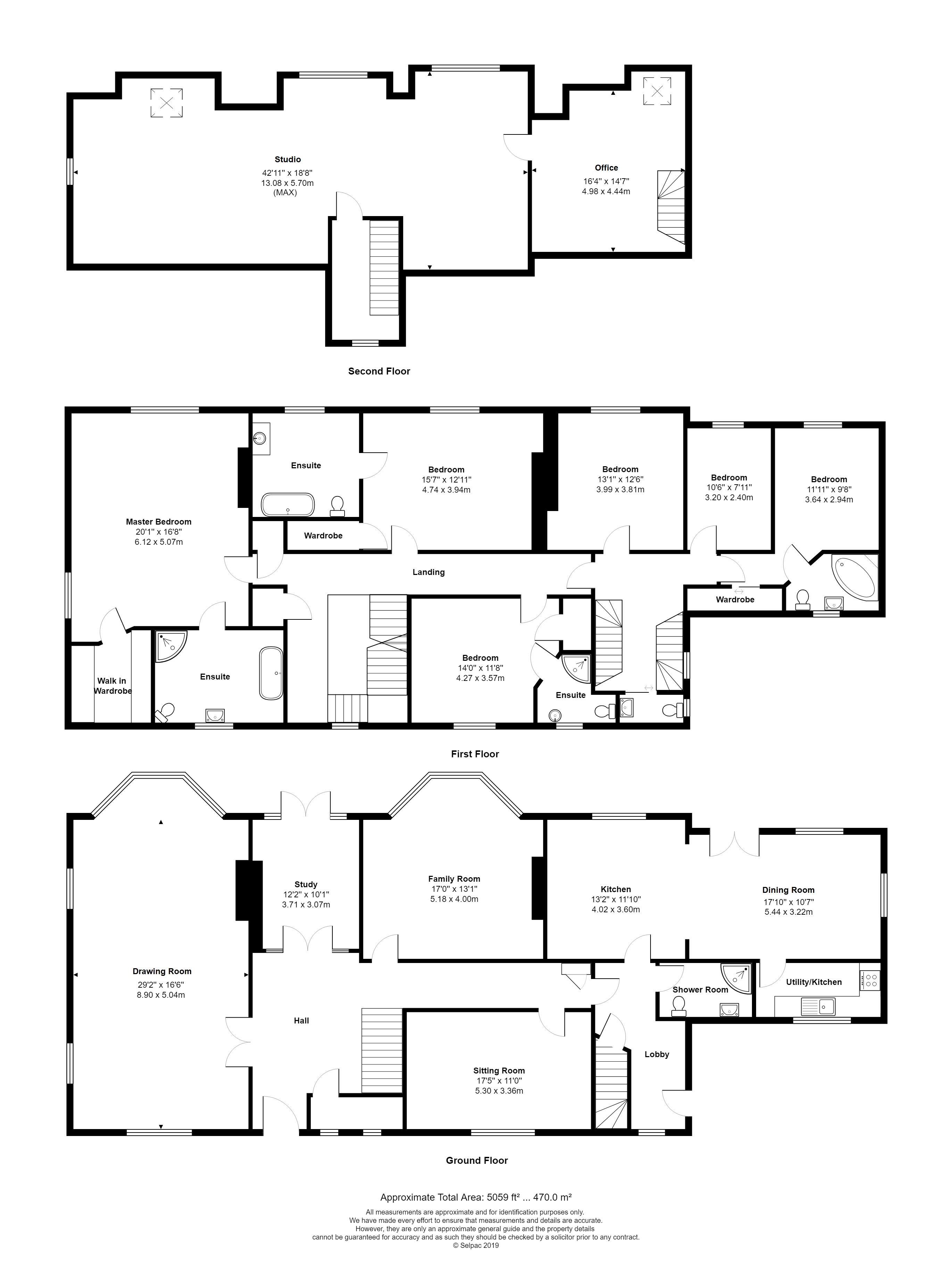 6 Bedrooms Detached house for sale in Backingston Lane, Bishopston, Swansea SA3