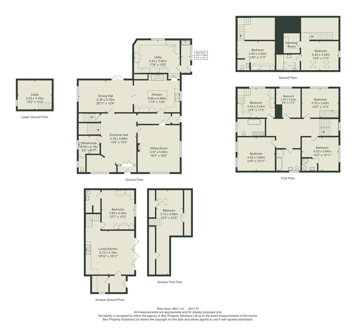 Eldwick Hall, Otley Road, High Eldwick floorplan