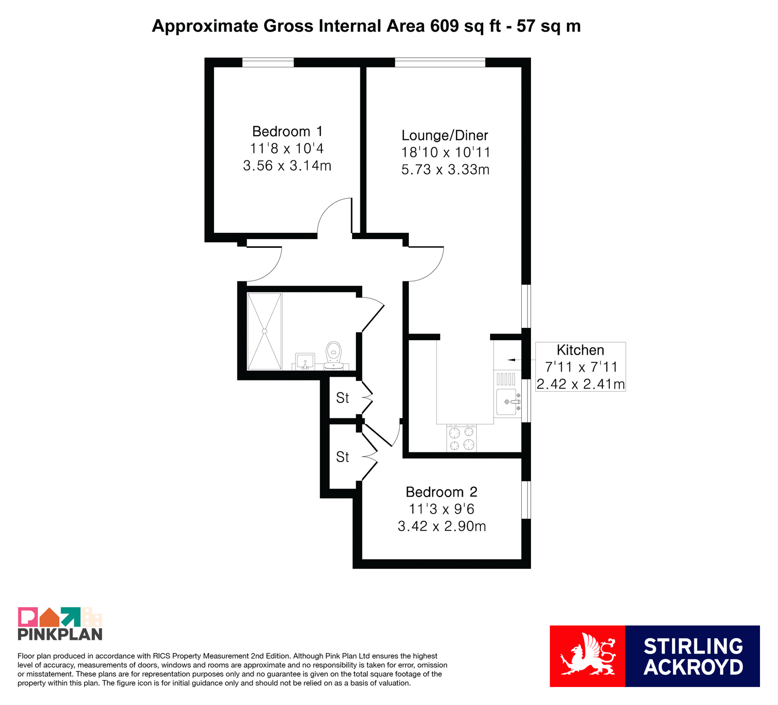 Fairhaven, Surrey floorplan