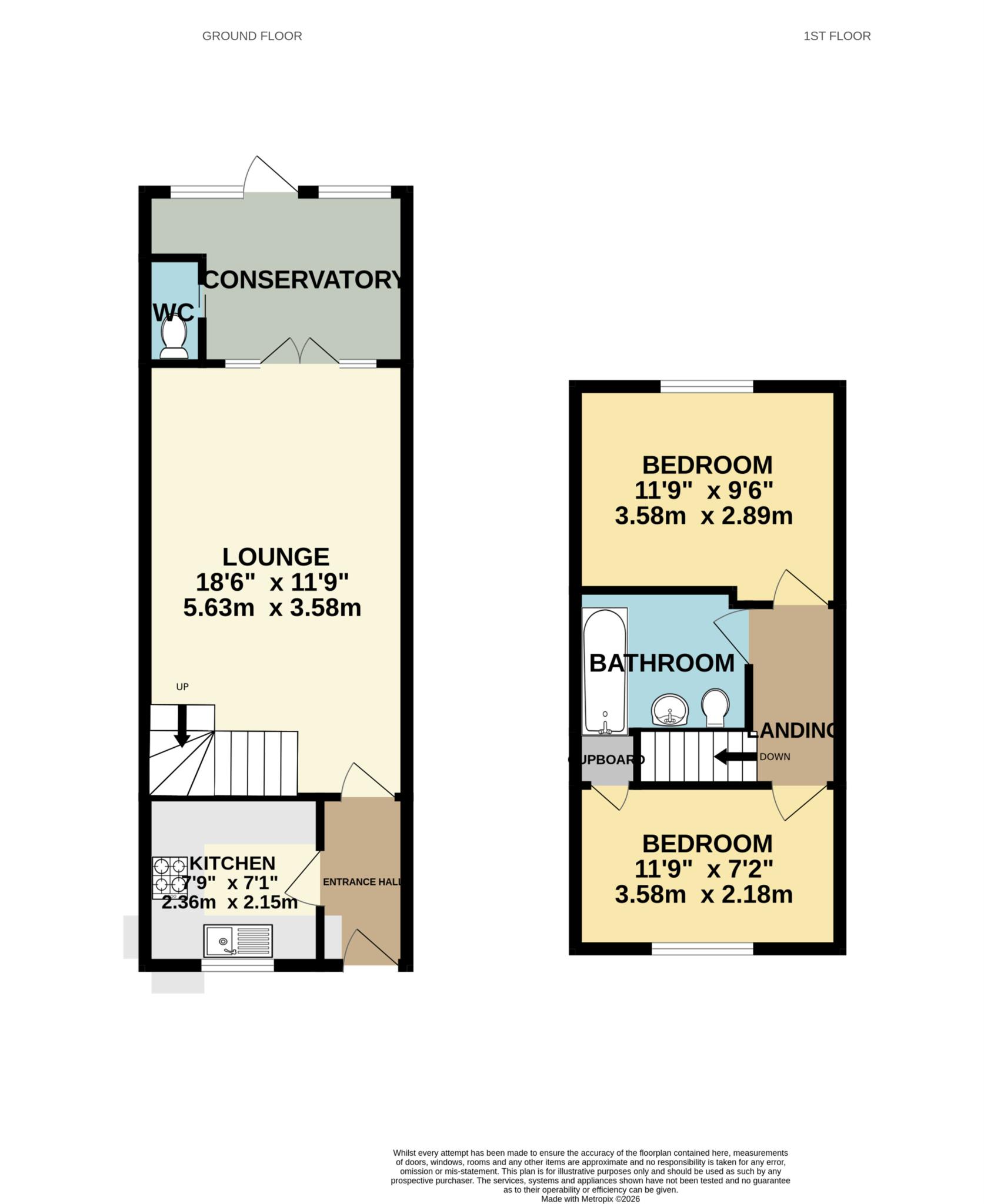 12, Windrush, New Malden floorplan