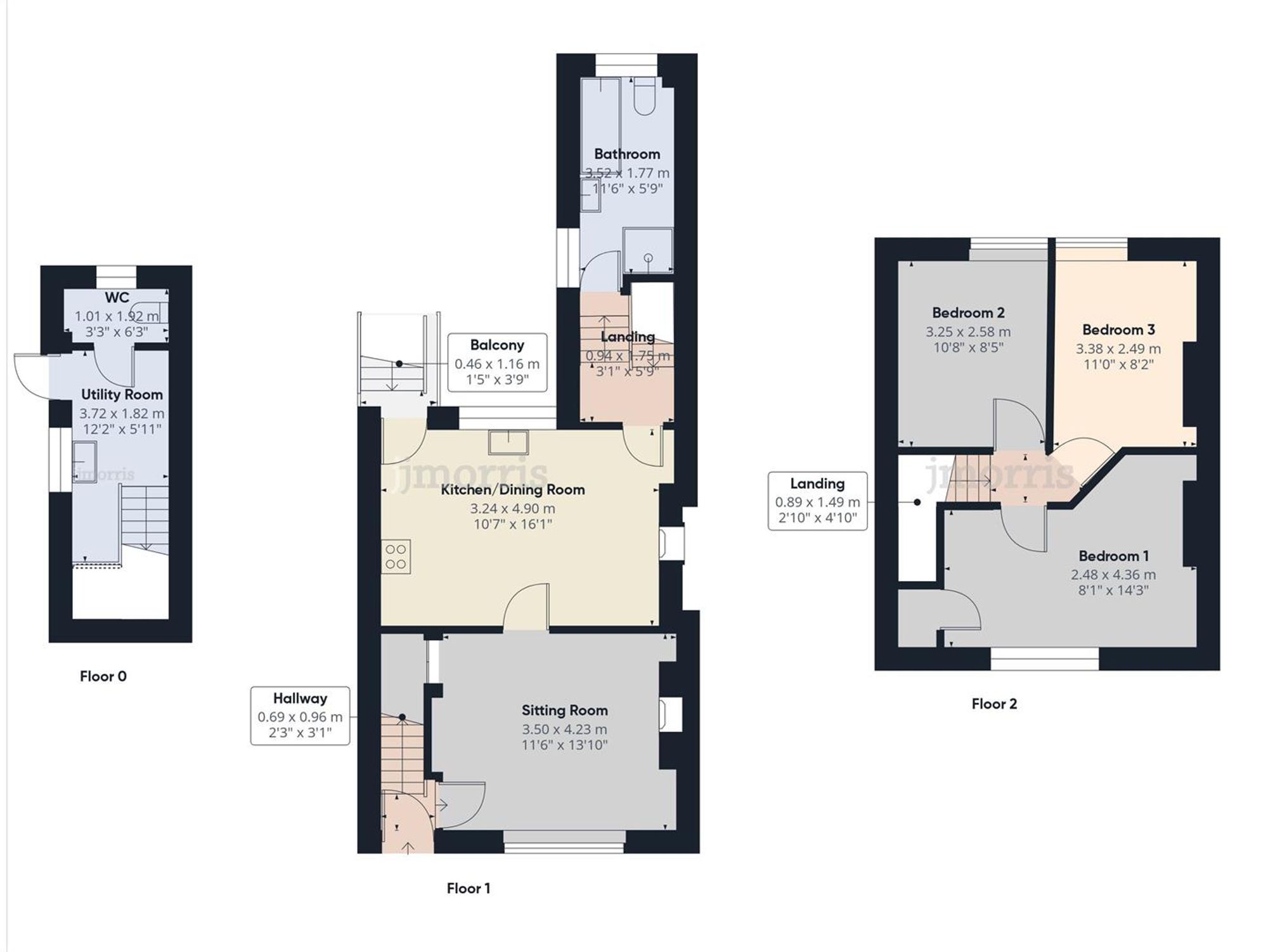 86 Harbour Village, Goodwick floorplan