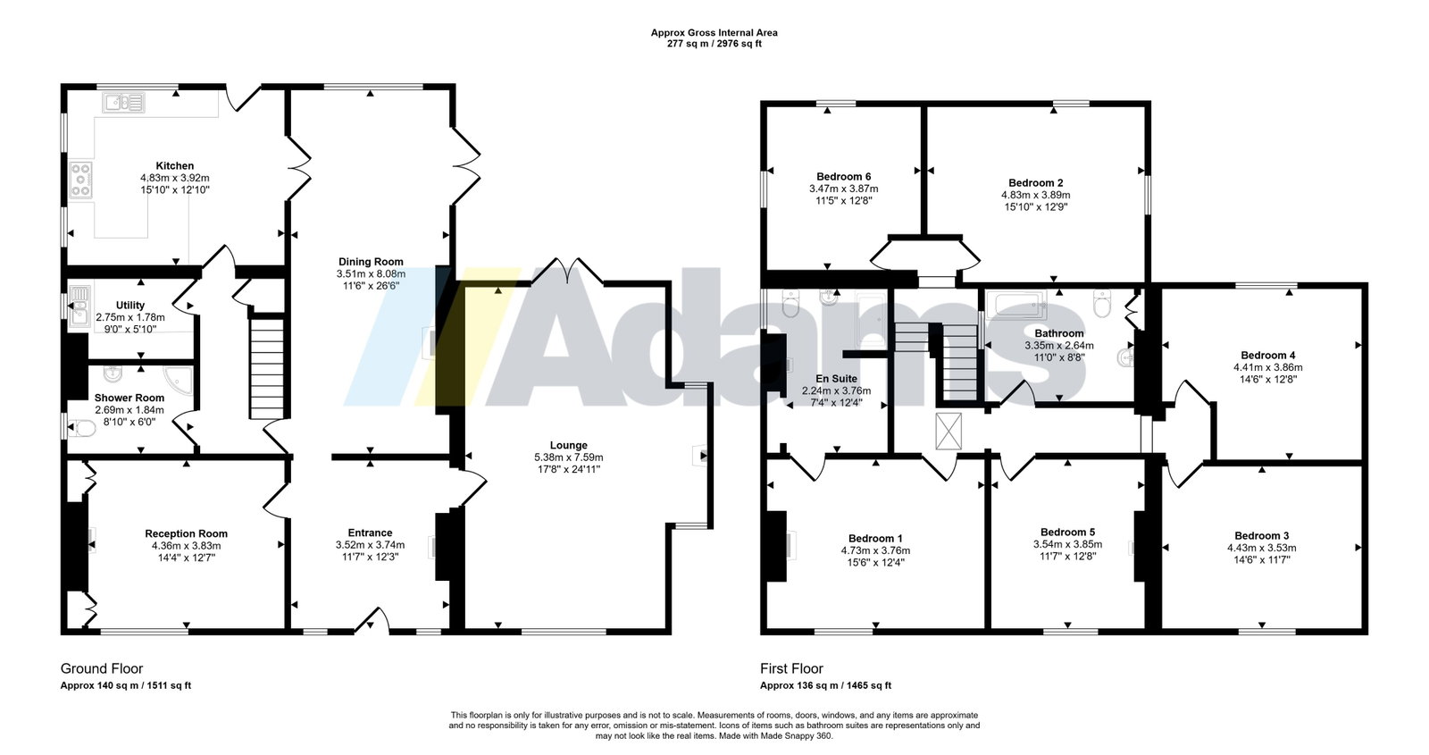 83, Weston Road, Runcorn floorplan
