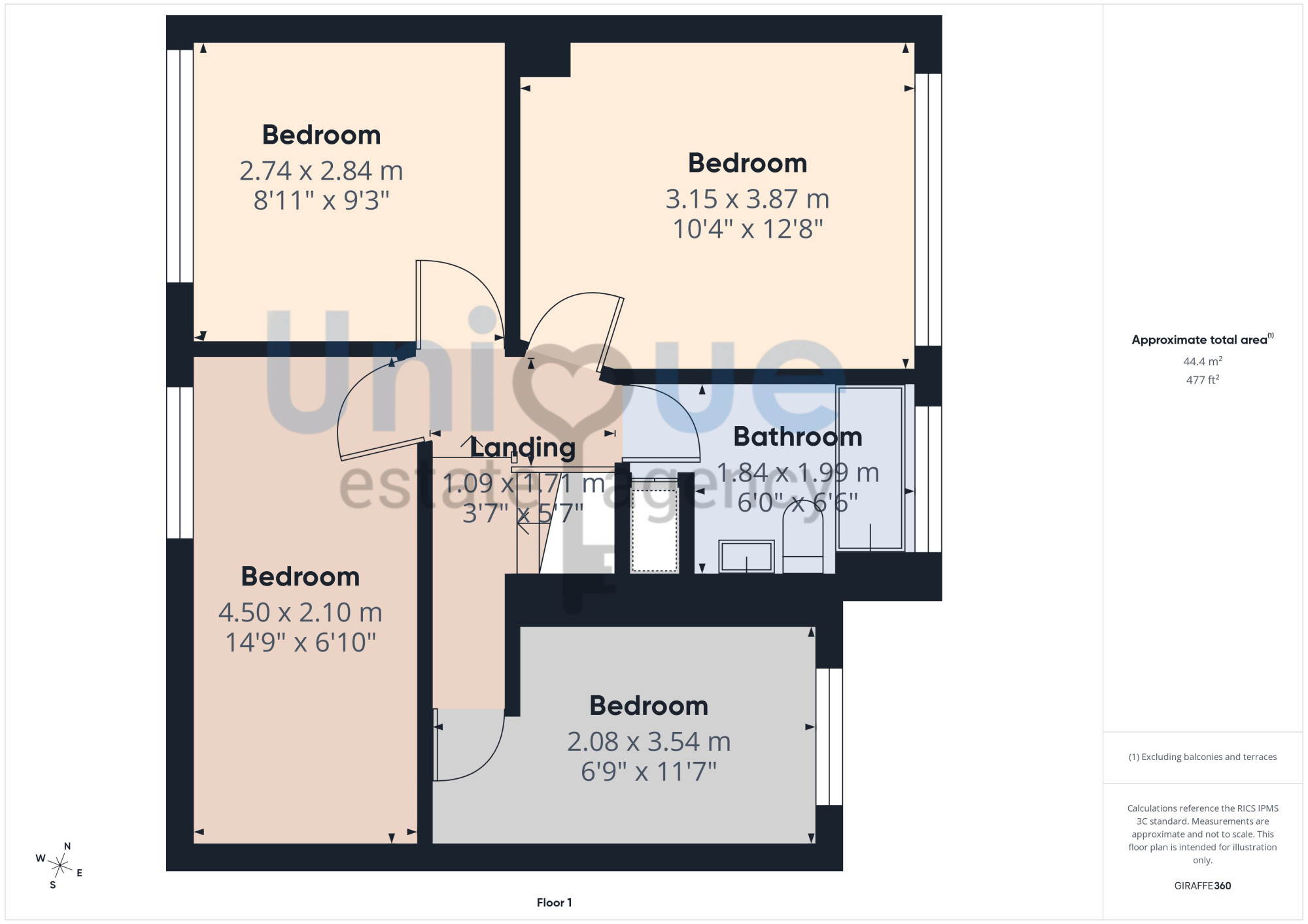 26, Lowfield Close, Newton floorplan