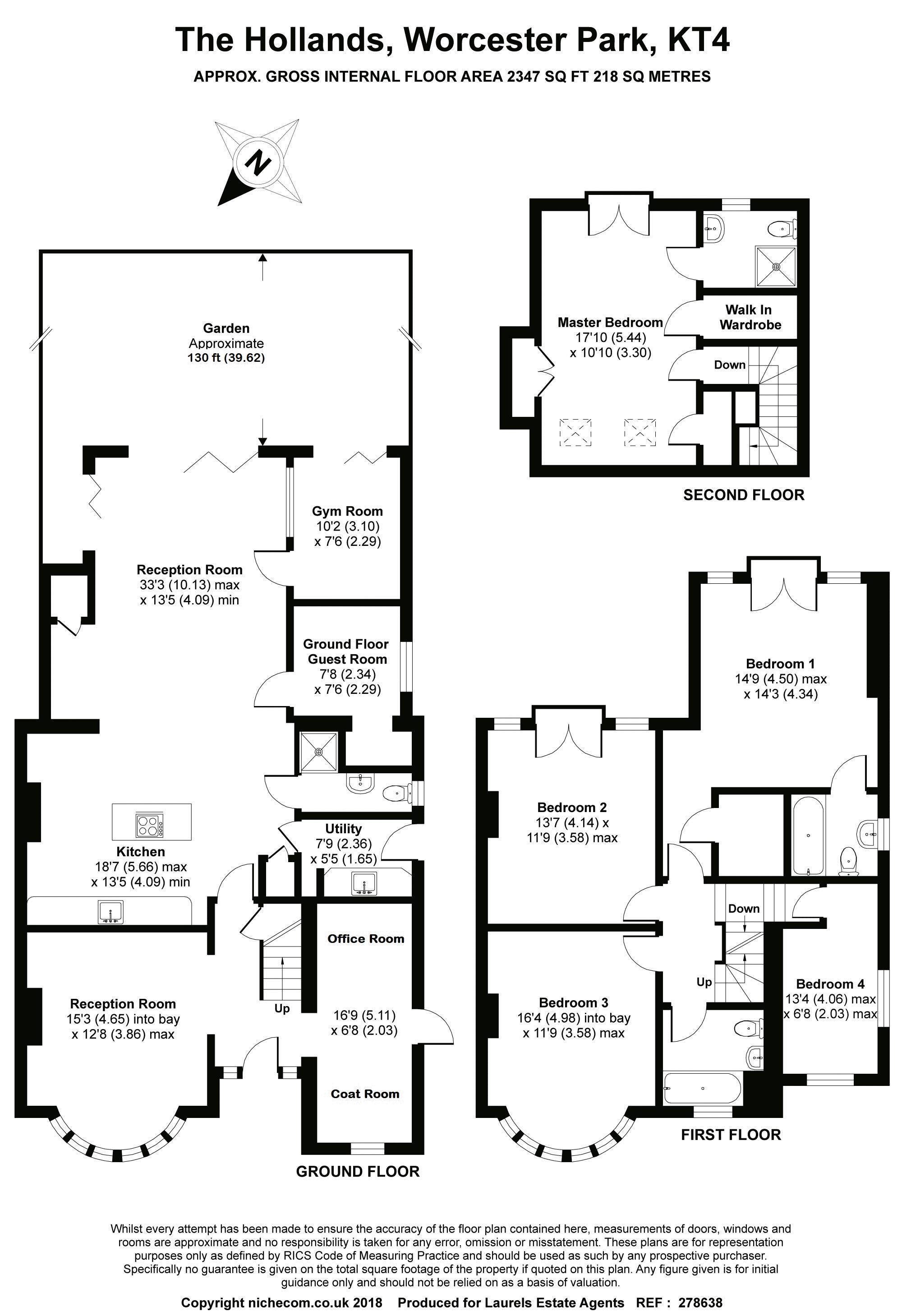 5 Bedrooms Semi-detached house for sale in The Hollands, Worcester Park KT4