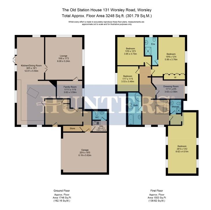 5 Bedrooms Detached house for sale in Worsley Road, Worsley, Manchester M28