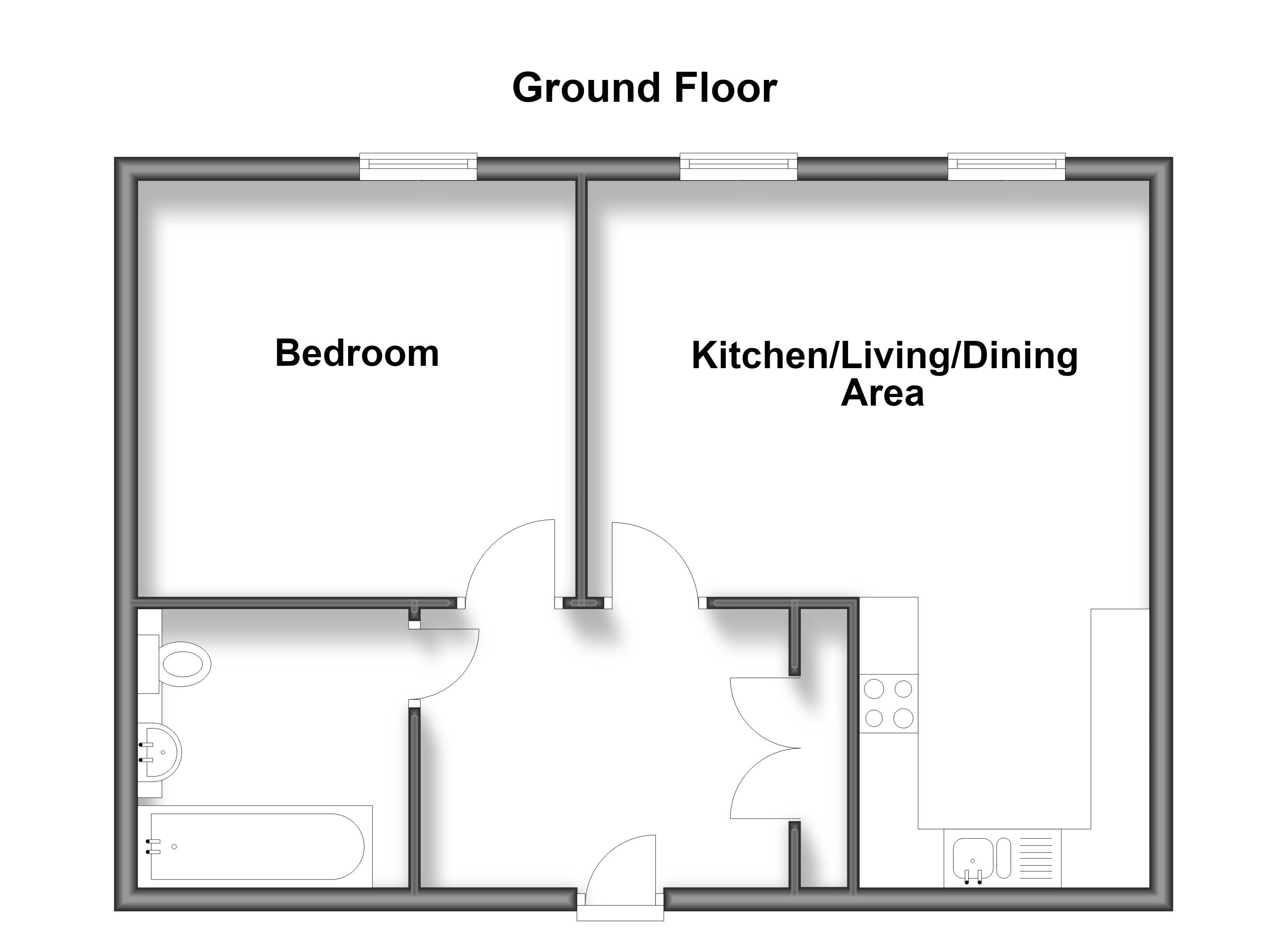 Upper Stone Street, Maidstone floorplan