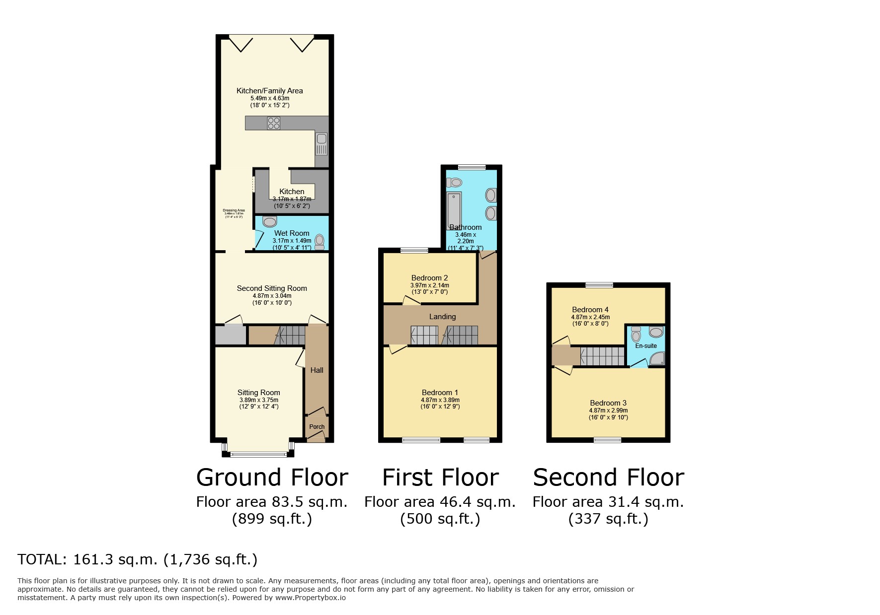10, Park Lane, Devon floorplan