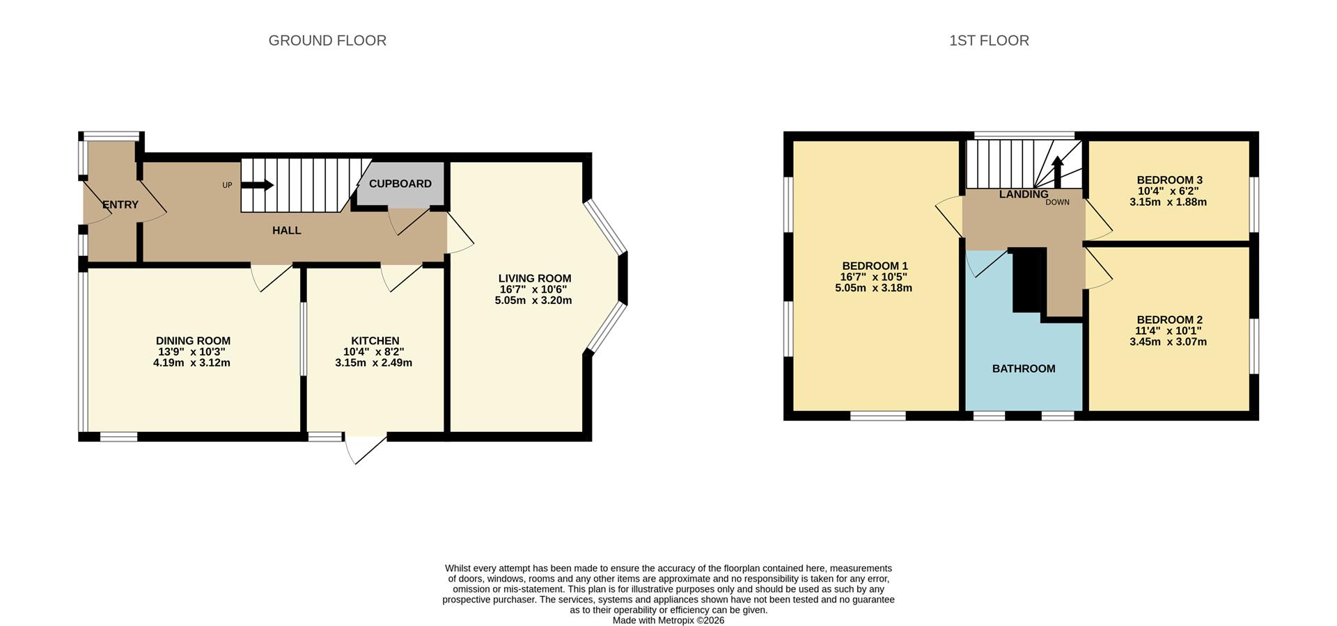 70, Barnhorn Road, Bexhill-On-Sea floorplan