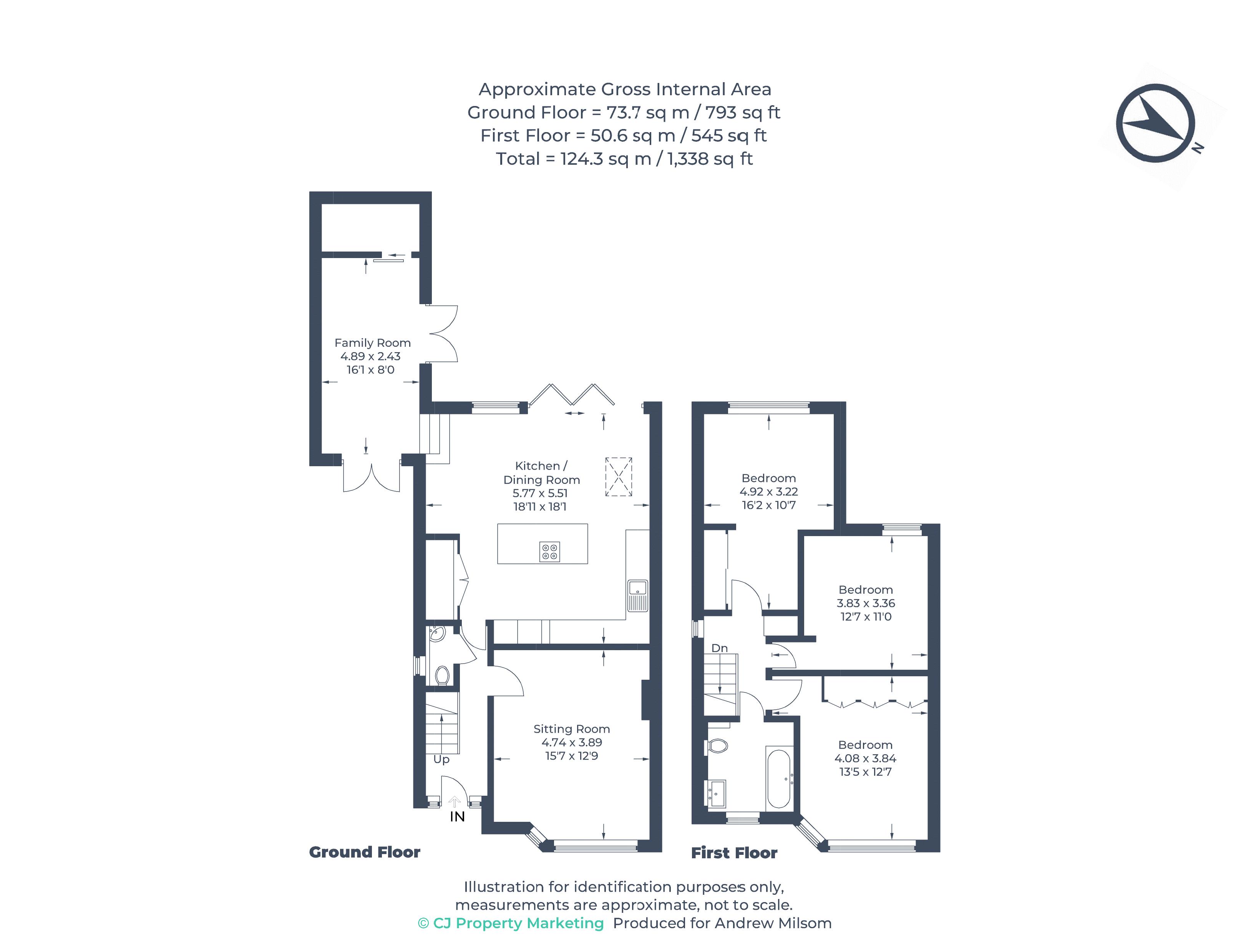 16, The Ridgeway, Marlow floorplan