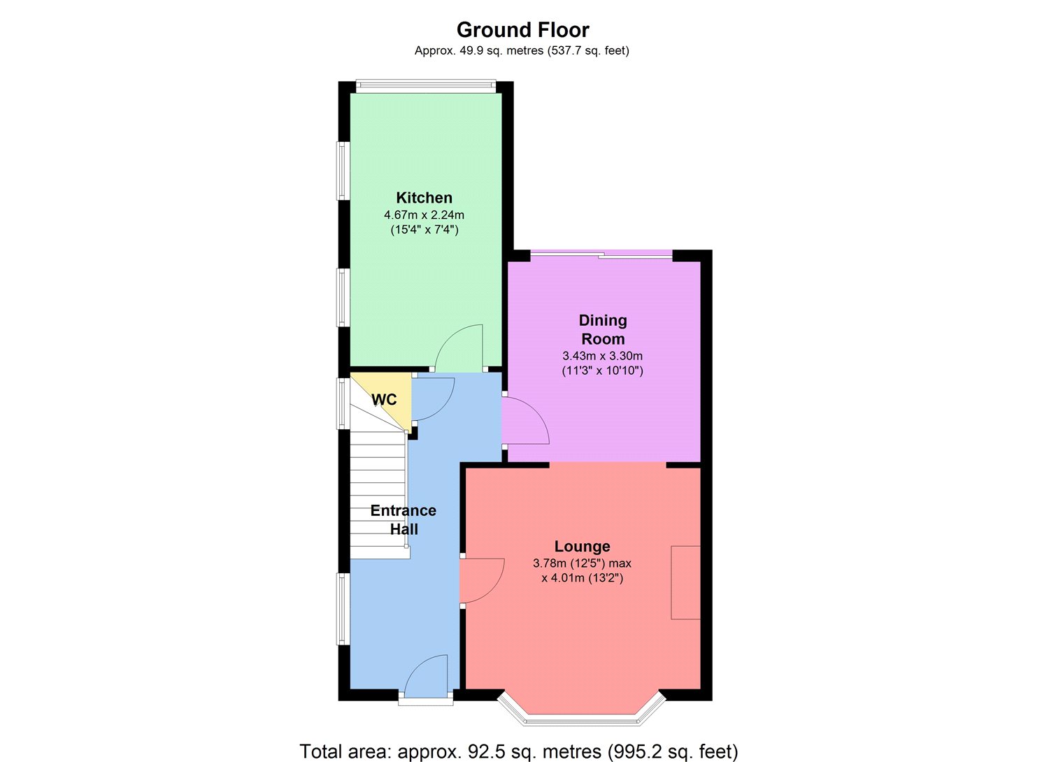 3 Bedrooms Semi-detached house for sale in Hampermill Lane, Watford WD19