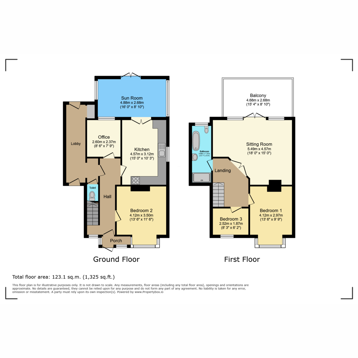 33, New Road, Isle Of Wight floorplan