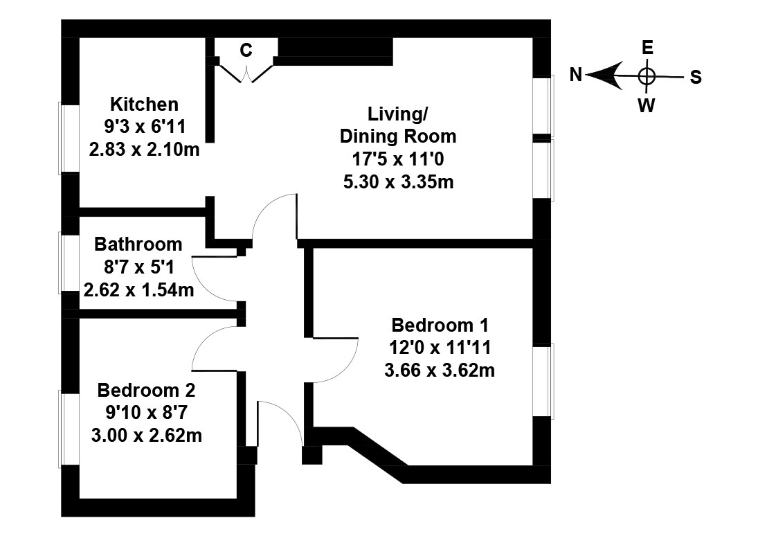 2 Bedrooms Flat for sale in Stenhouse Street West, Stenhouse, Edinburgh EH11