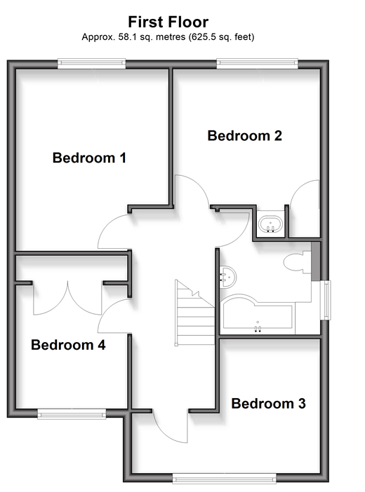 Ilfracombe Crescent, Hornchurch floorplan