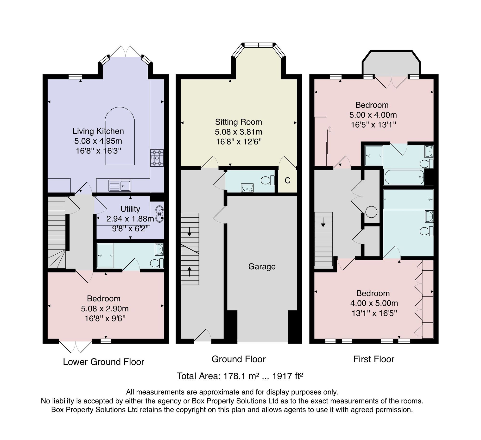 10 Beech Close, Harrogate floorplan