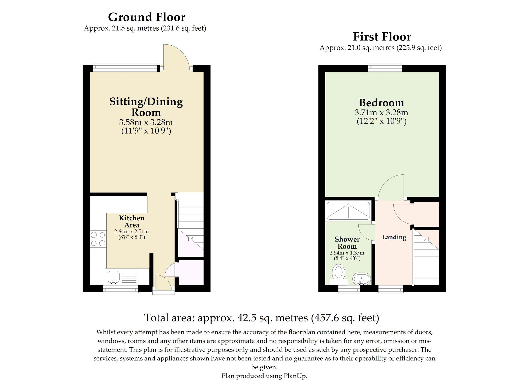 2 Marston Moor, Norwich floorplan