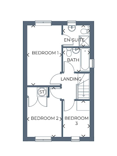 Bracks Farm Brandon, Bracks Farm, Bishop Auckland floorplan