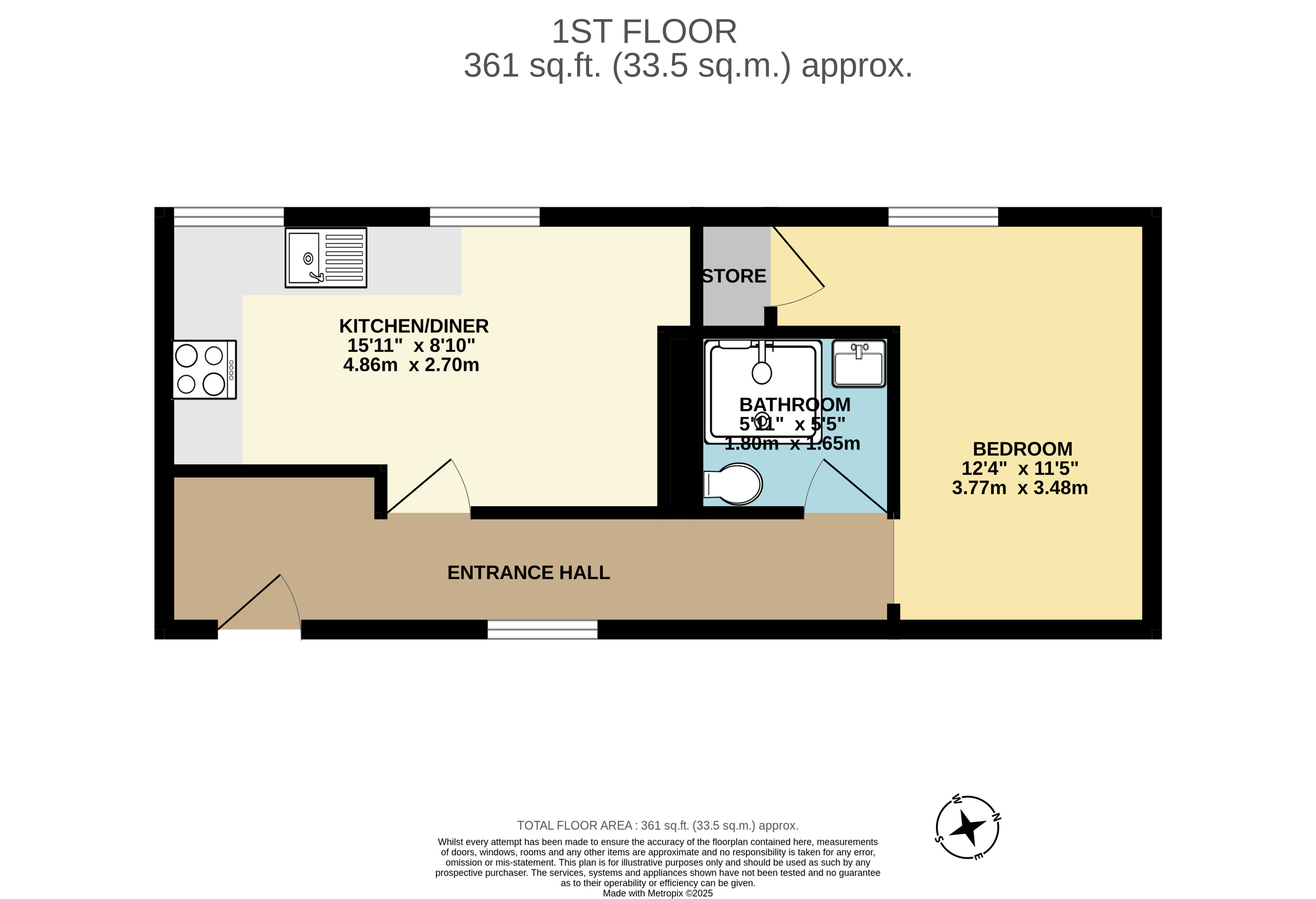 6, Ellenborough Park South , Weston-super-Mare floorplan