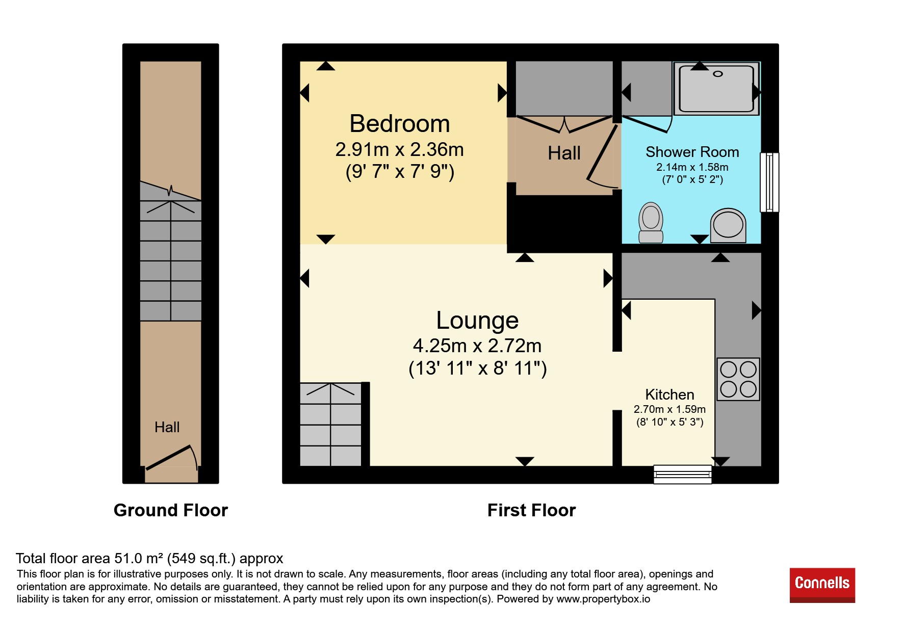 123, Longs Drive, Bristol floorplan