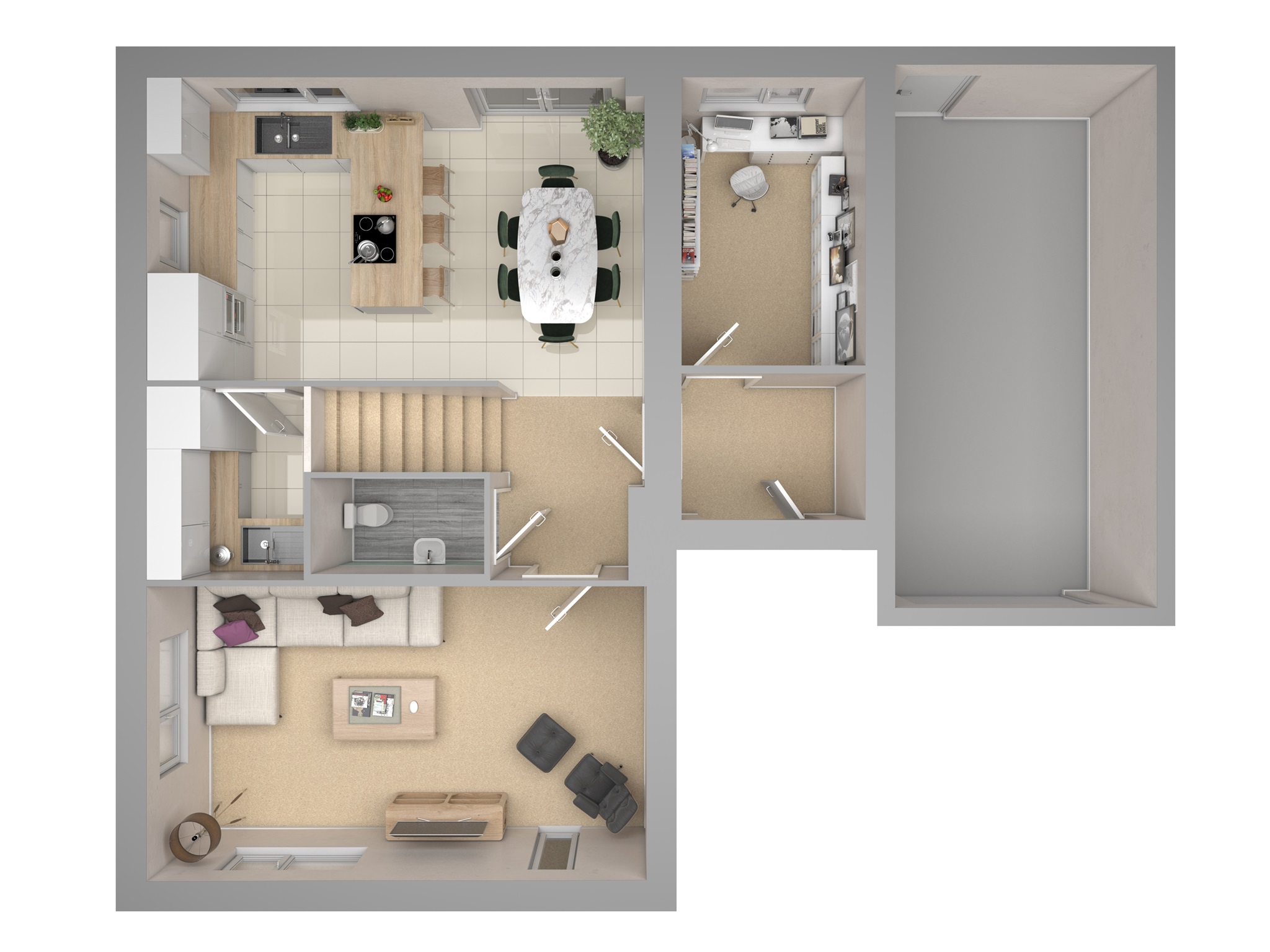 74, Swanton Drive, Dereham floorplan