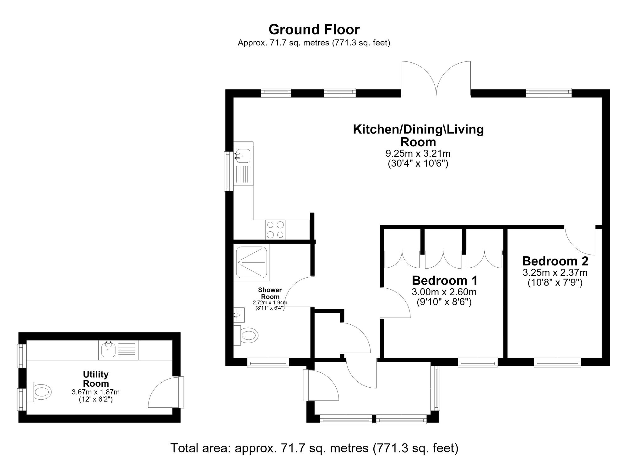 111 Cambridge Road, Royston floorplan
